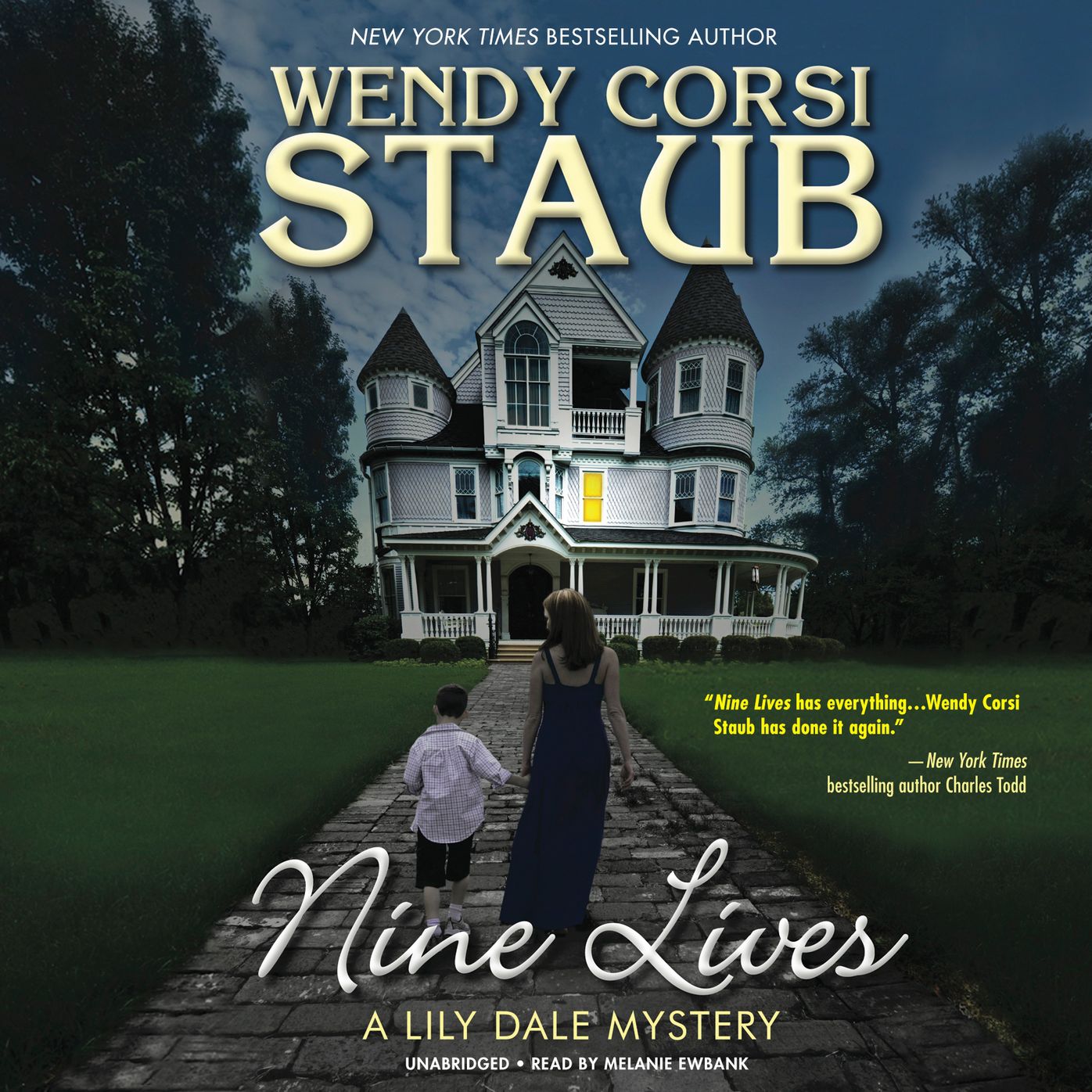 Nine Lives: A Lily Dale Mystery