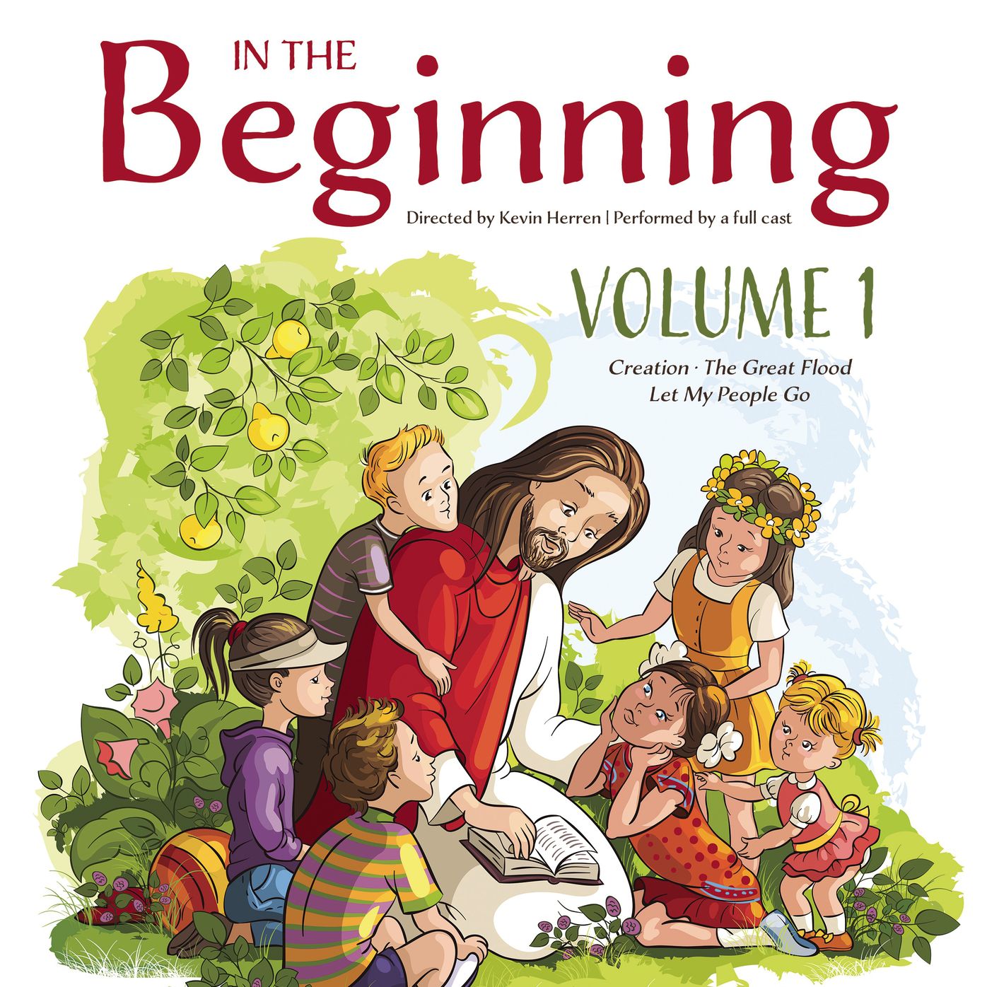 In the Beginning, Vol. 1: Creation, The Great Flood, Let My People Go