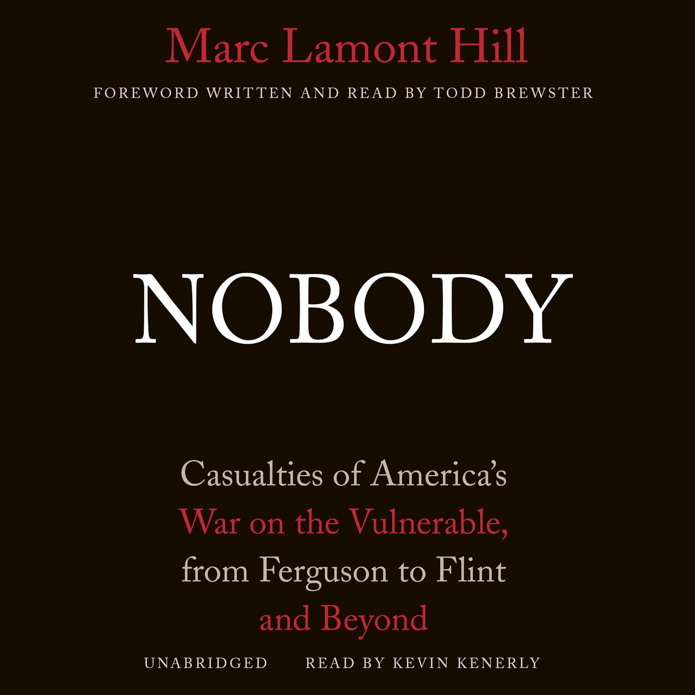 Nobody: Casualties of America's War on the Vulnerable, from Ferguson to Flint and Beyond