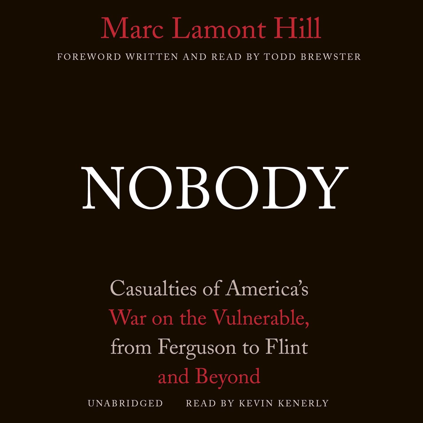 Nobody: Casualties of America's War on the Vulnerable, from Ferguson to Flint and Beyond