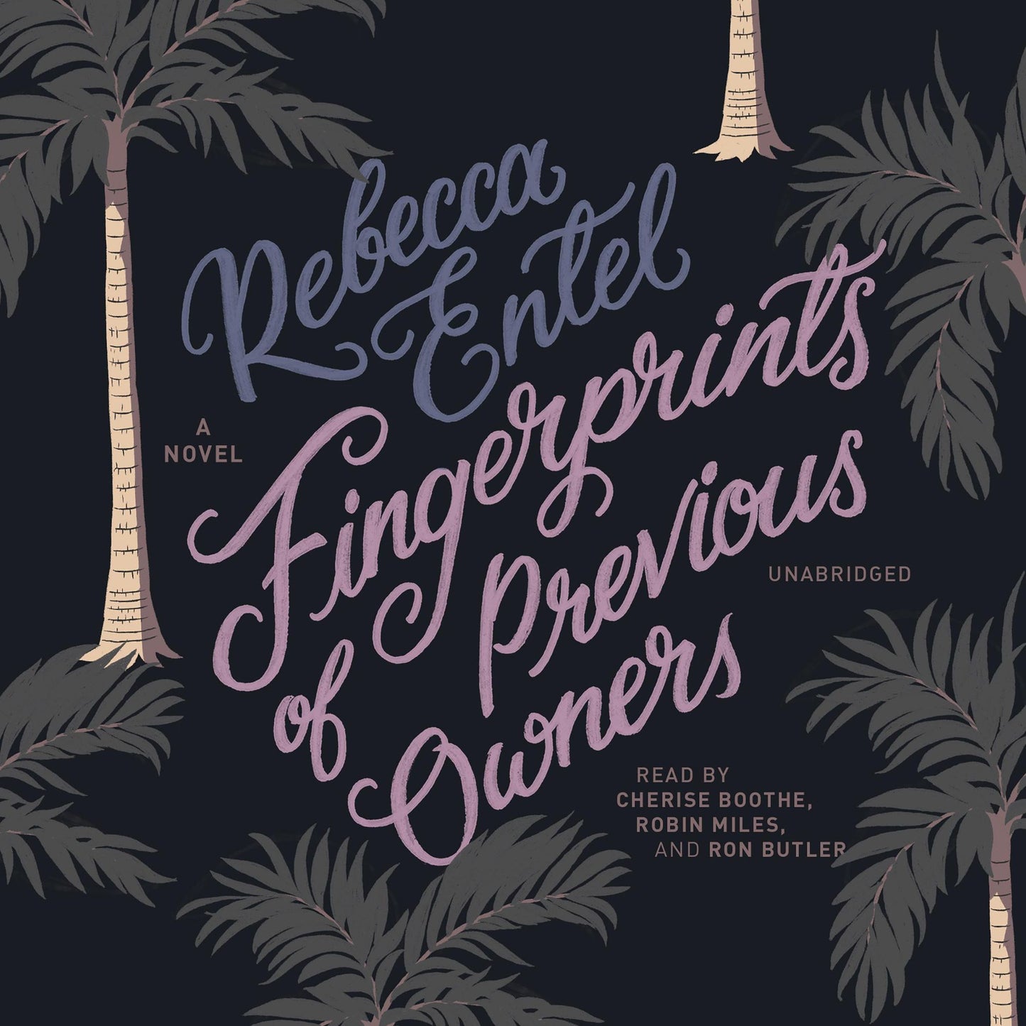 Fingerprints of Previous Owners: A Novel