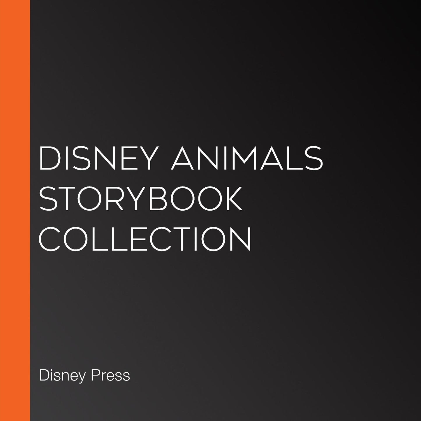 Disney Animals Storybook Collection