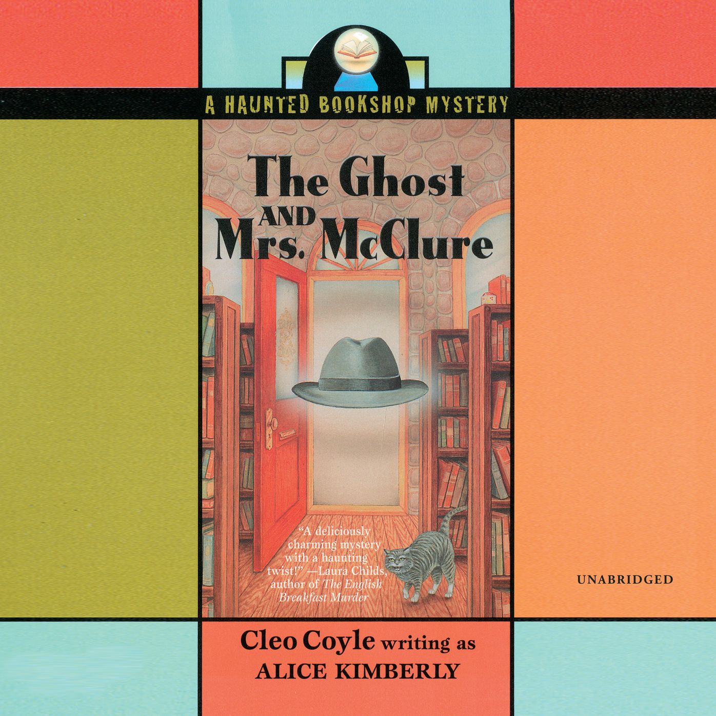 The Ghost and Mrs. McClure: A Haunted Bookshop Mystery