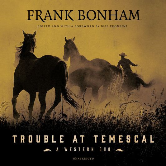 Trouble at Temescal: A Western Duo