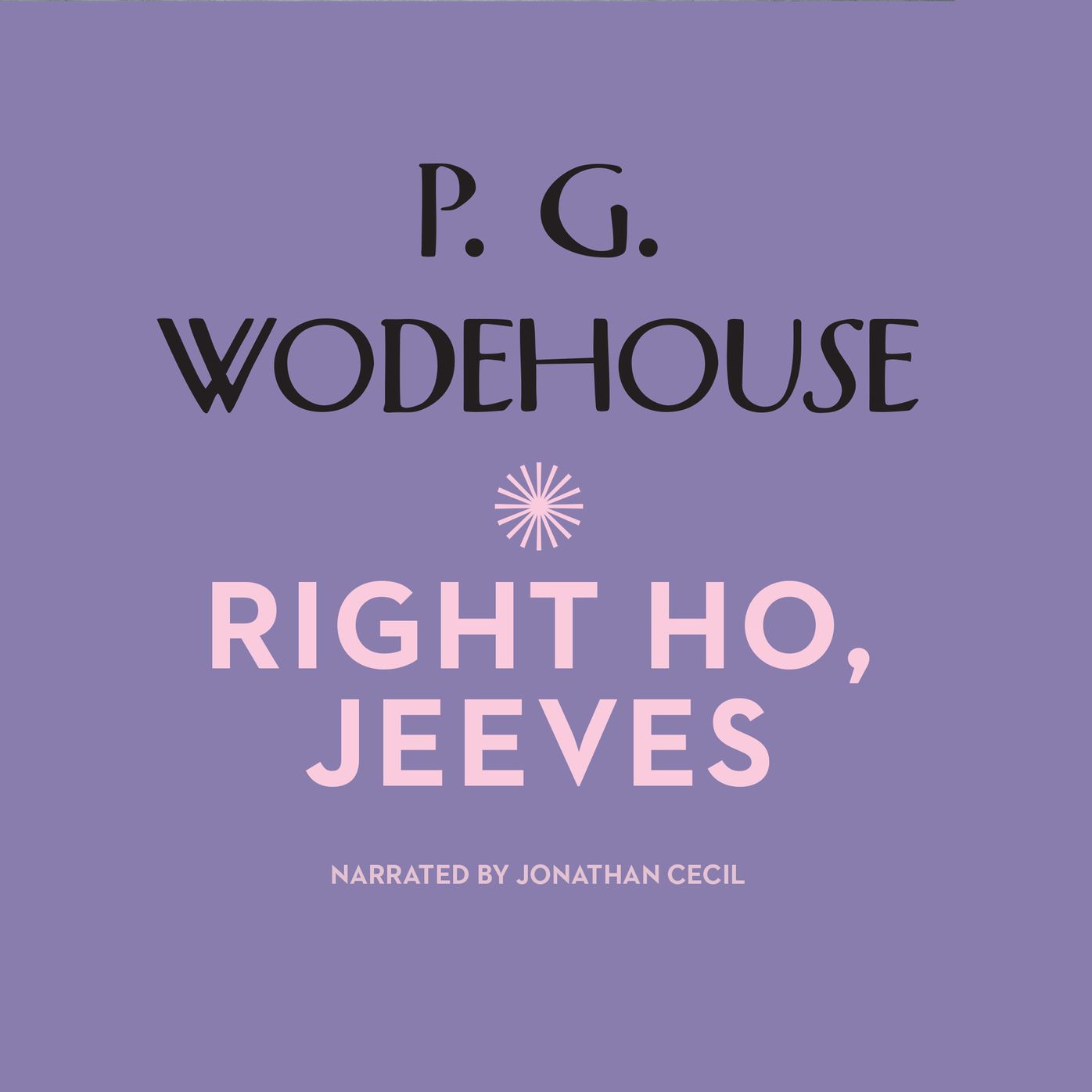 Right Ho, Jeeves