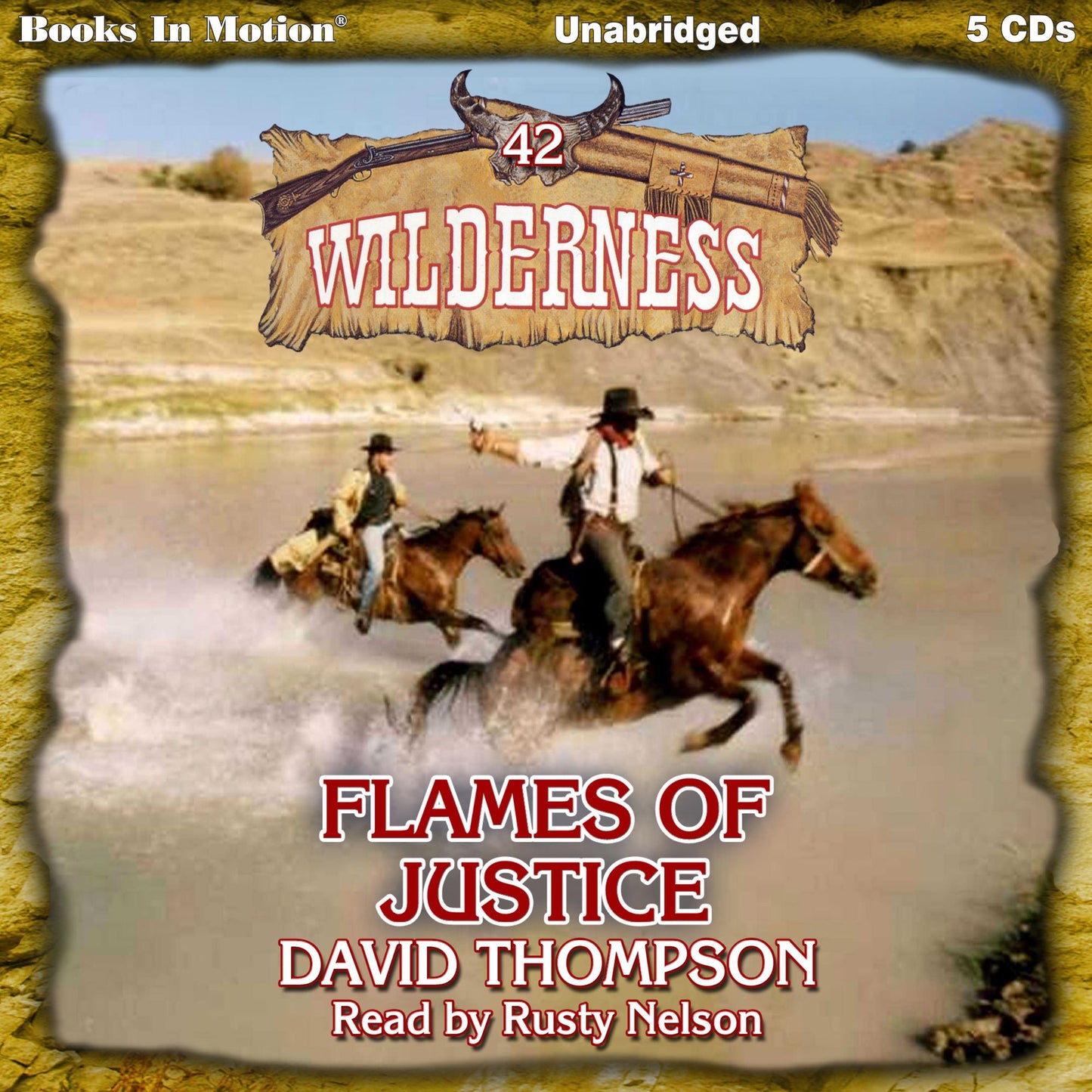 Flames of Justice: Wilderness Series, Book 42