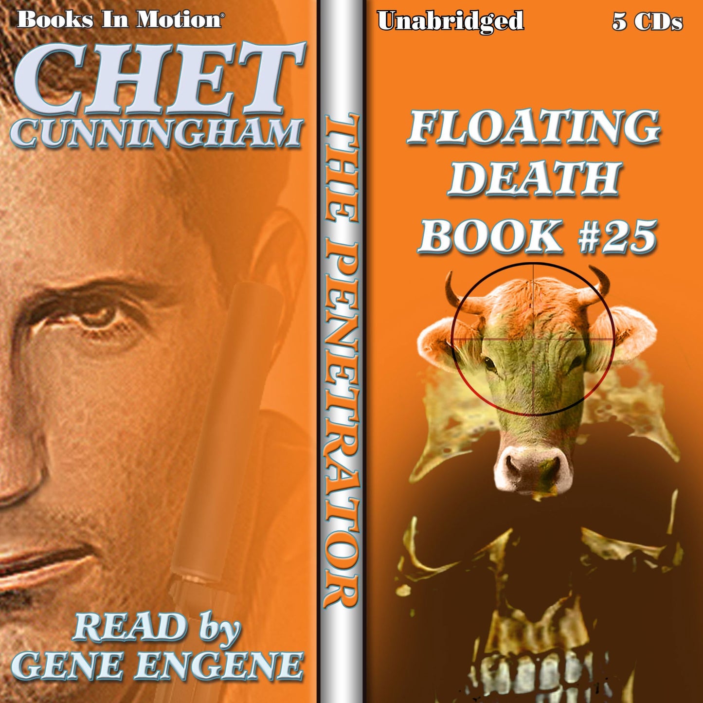 Floating Death (The Penetrator Series, Book 25)