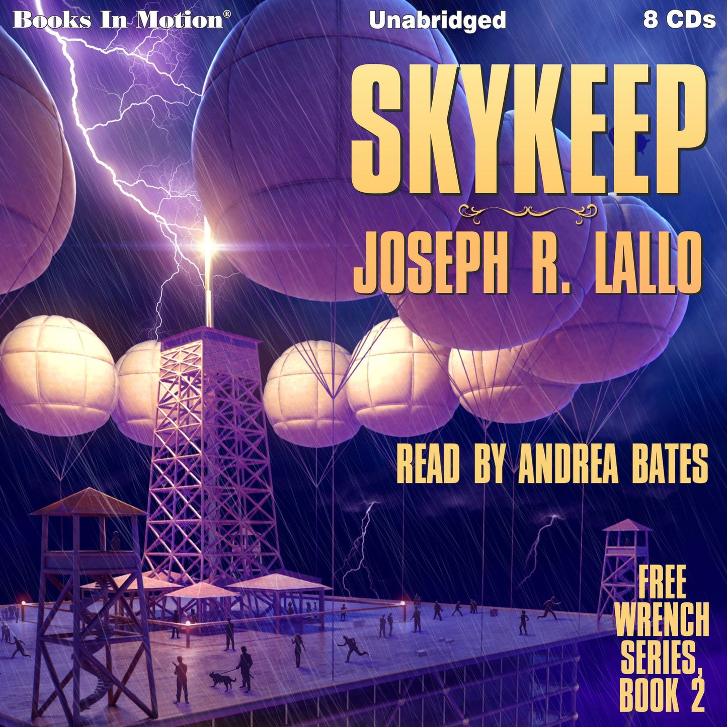 Skykeep: Free-Wrench Series, 2