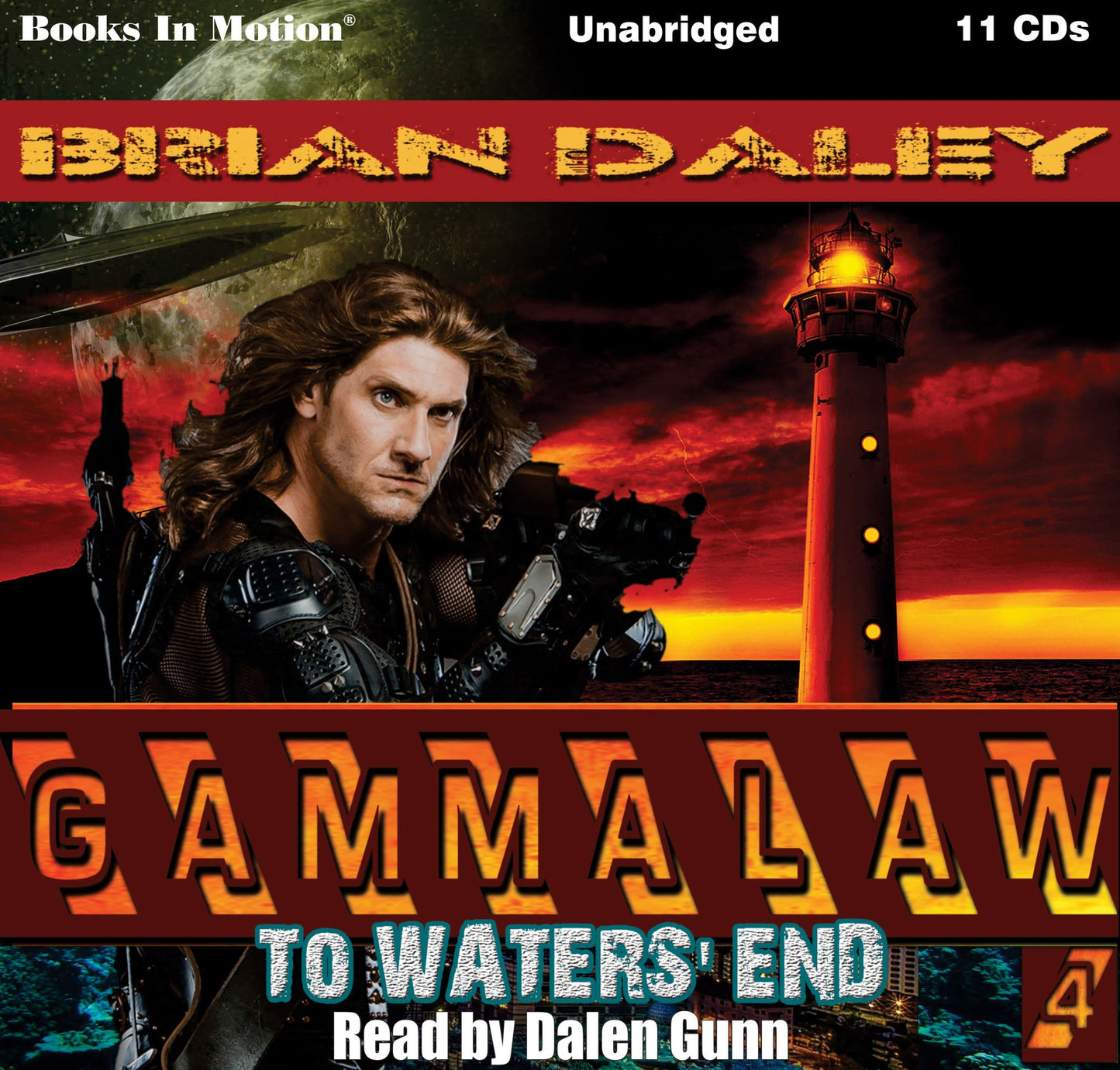 To Waters' End (GAMMALAW Series, Book 4)