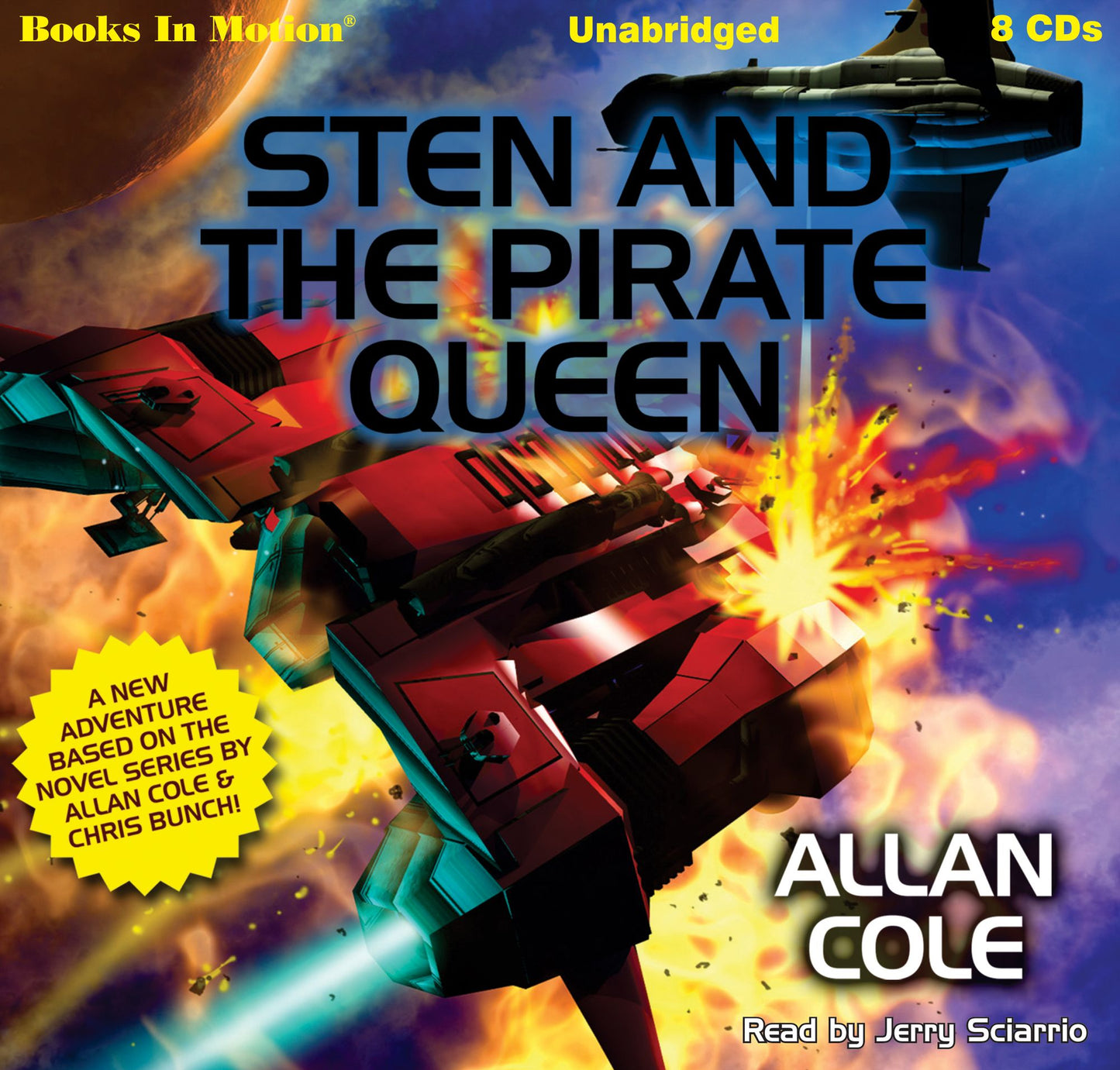 STEN and the Pirate Queen