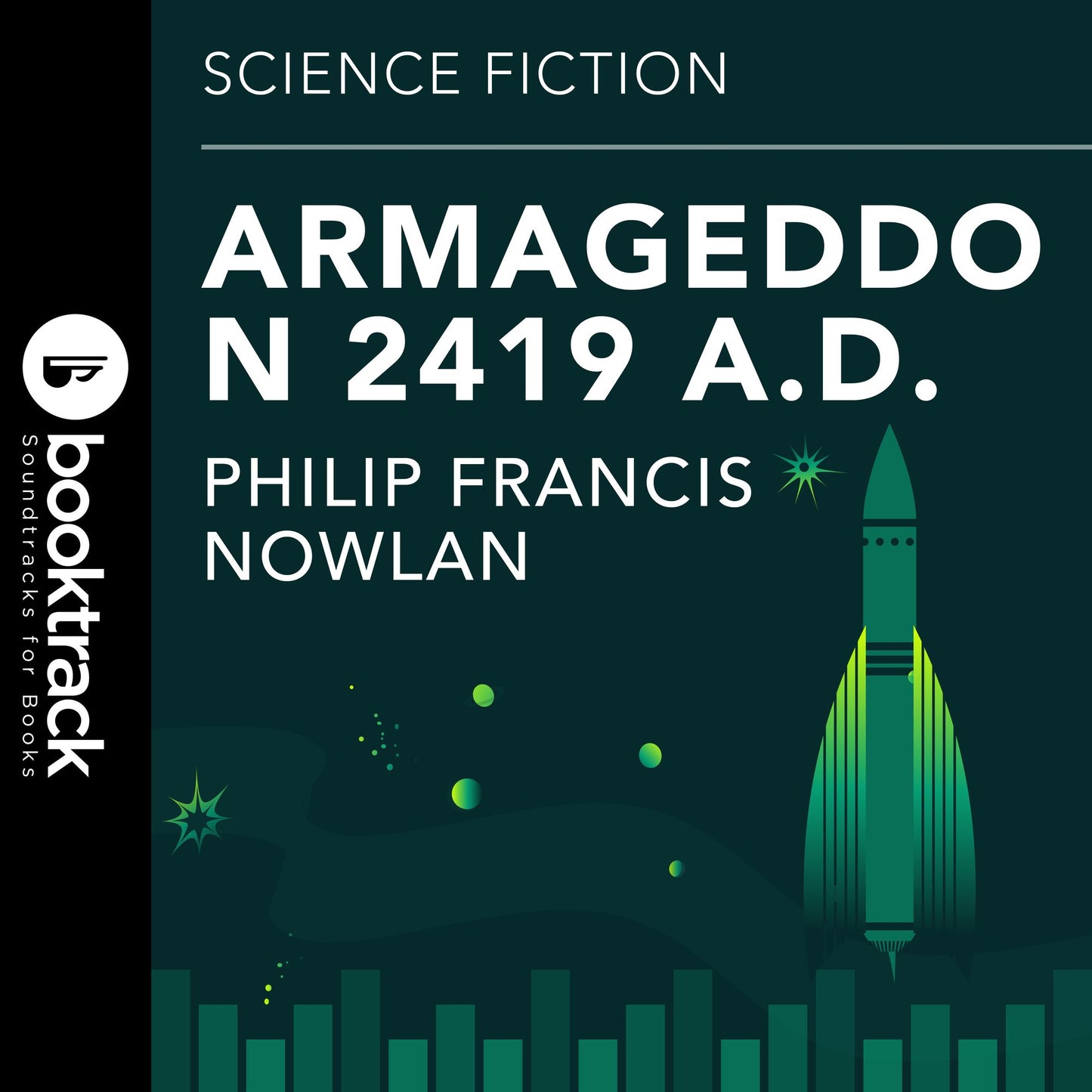 Armageddon 2419 AD: Booktrack Edition