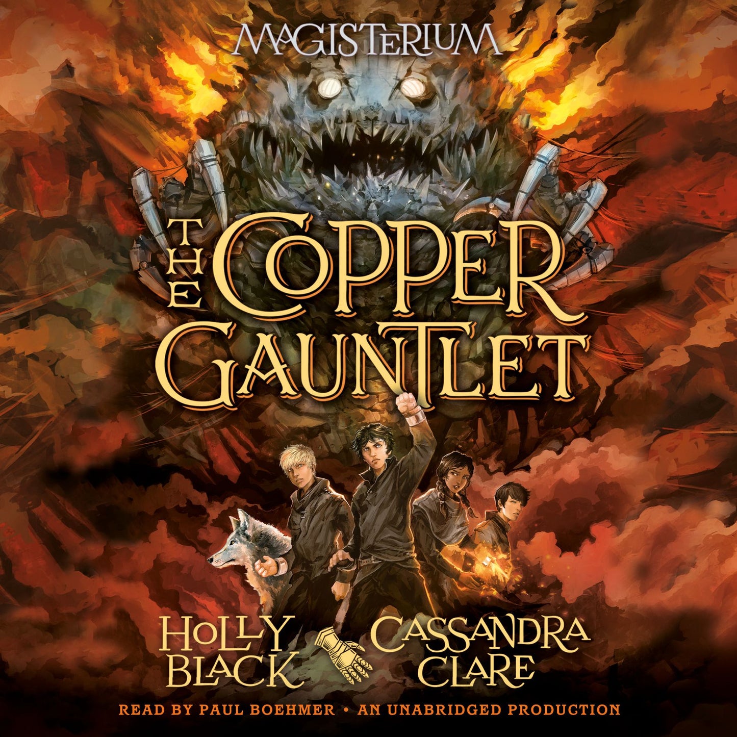 The Copper Gauntlet: Magisterium