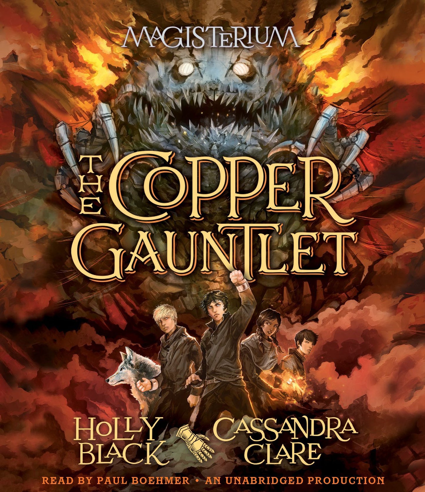 The Copper Gauntlet: Magisterium