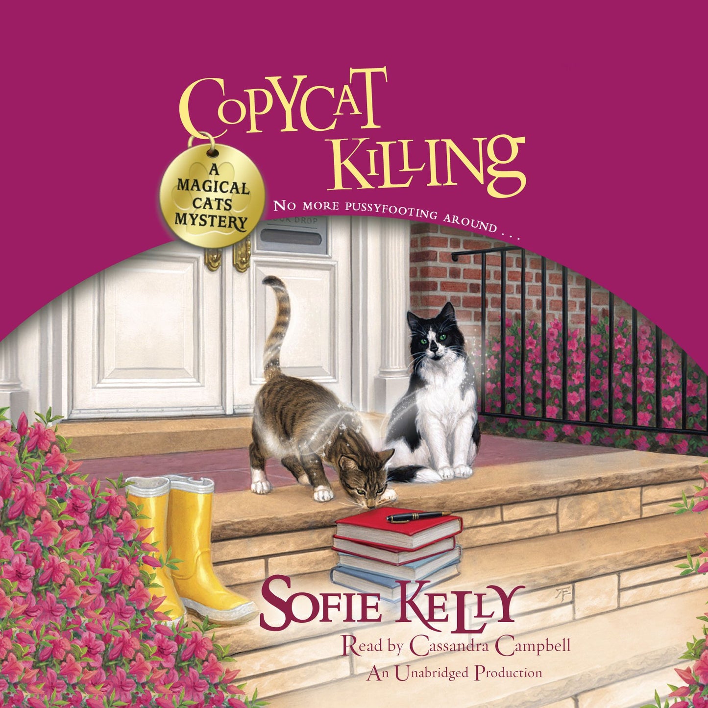 Copycat Killing: A Magical Cats Mystery