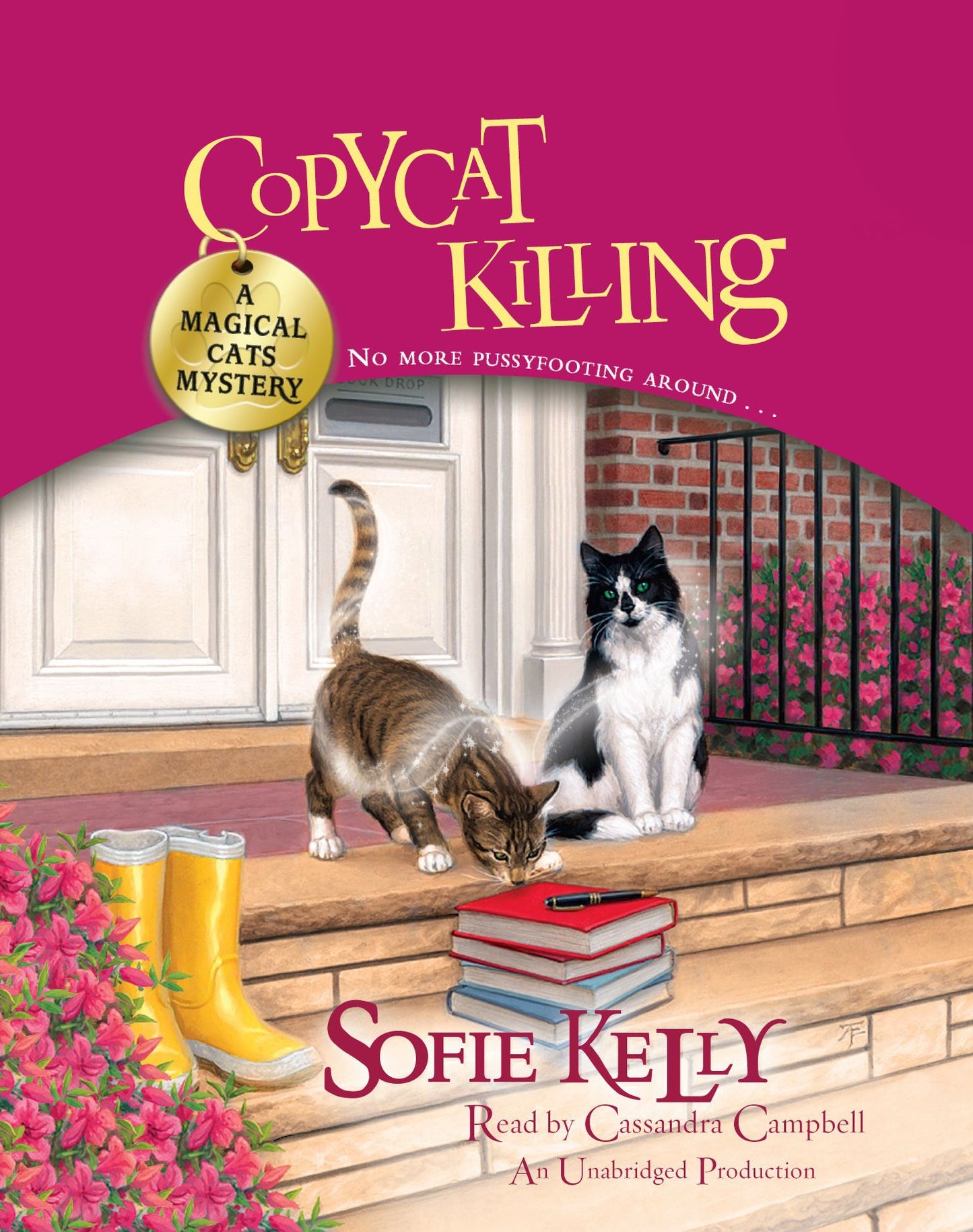 Copycat Killing: A Magical Cats Mystery