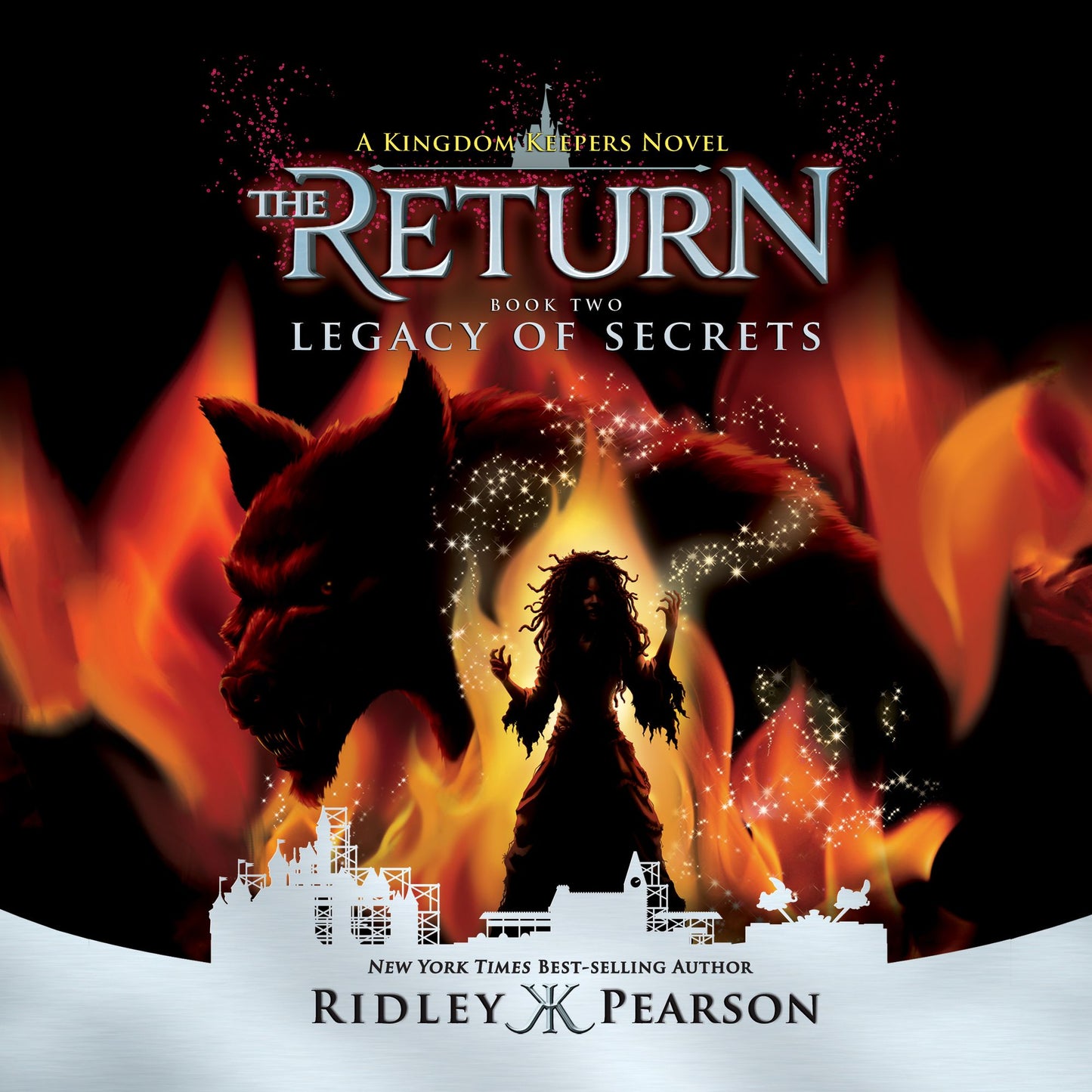 Legacy of Secrets: Kingdom Keepers: The Return Book Two