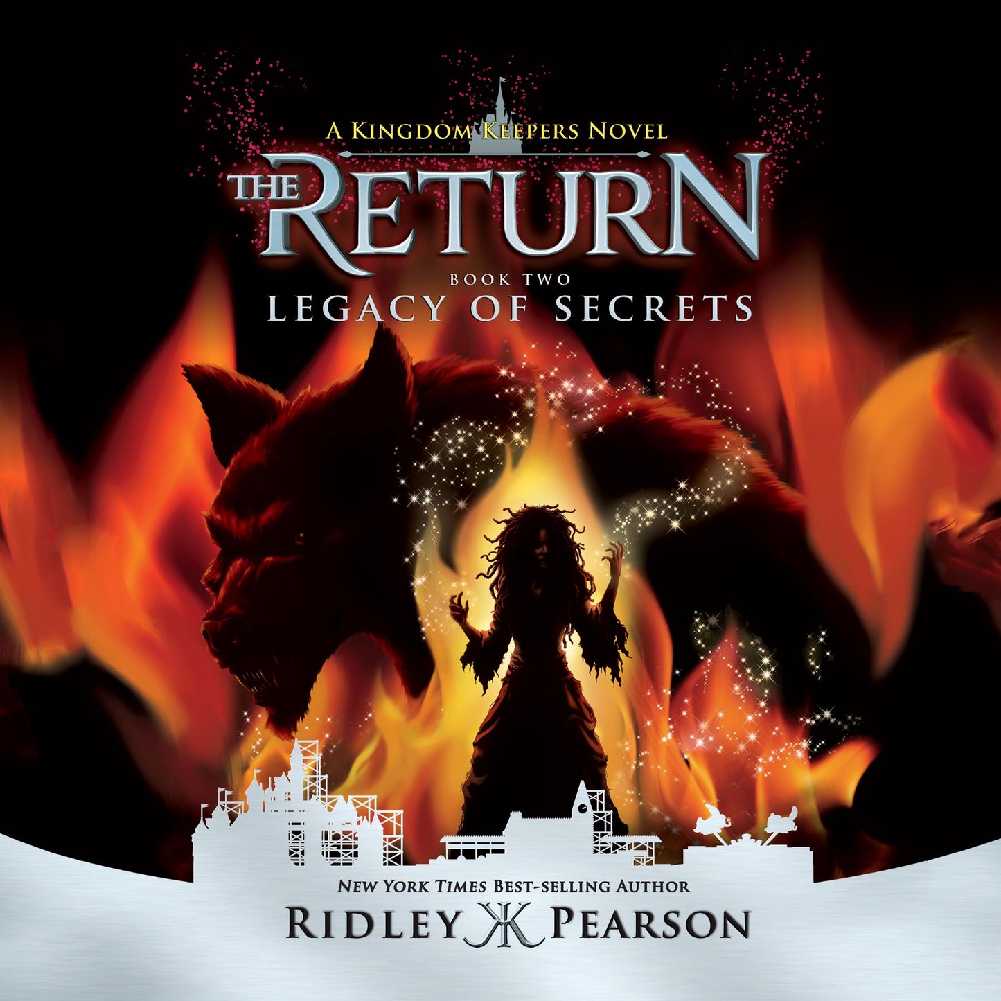 Legacy of Secrets: Kingdom Keepers: The Return Book Two