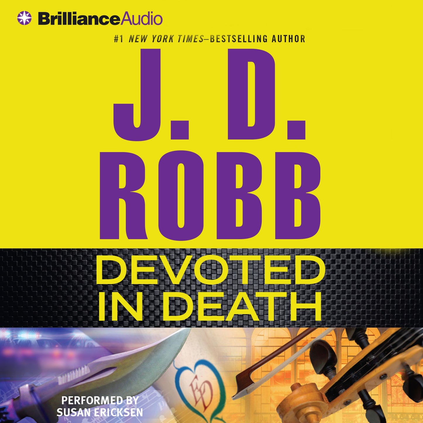 Devoted in Death (Abridged)