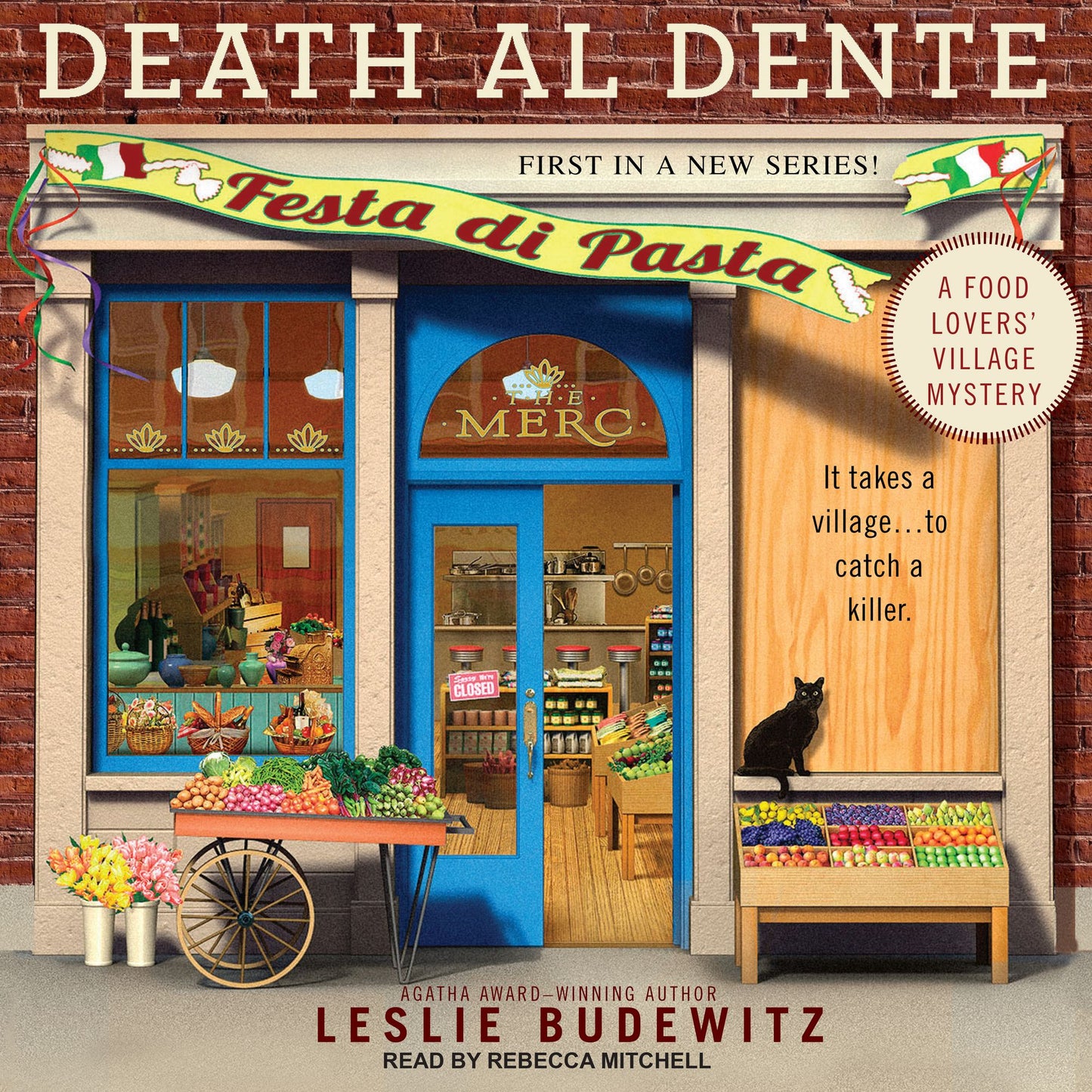 Death Al Dente: A Food Lovers' Village Mystery