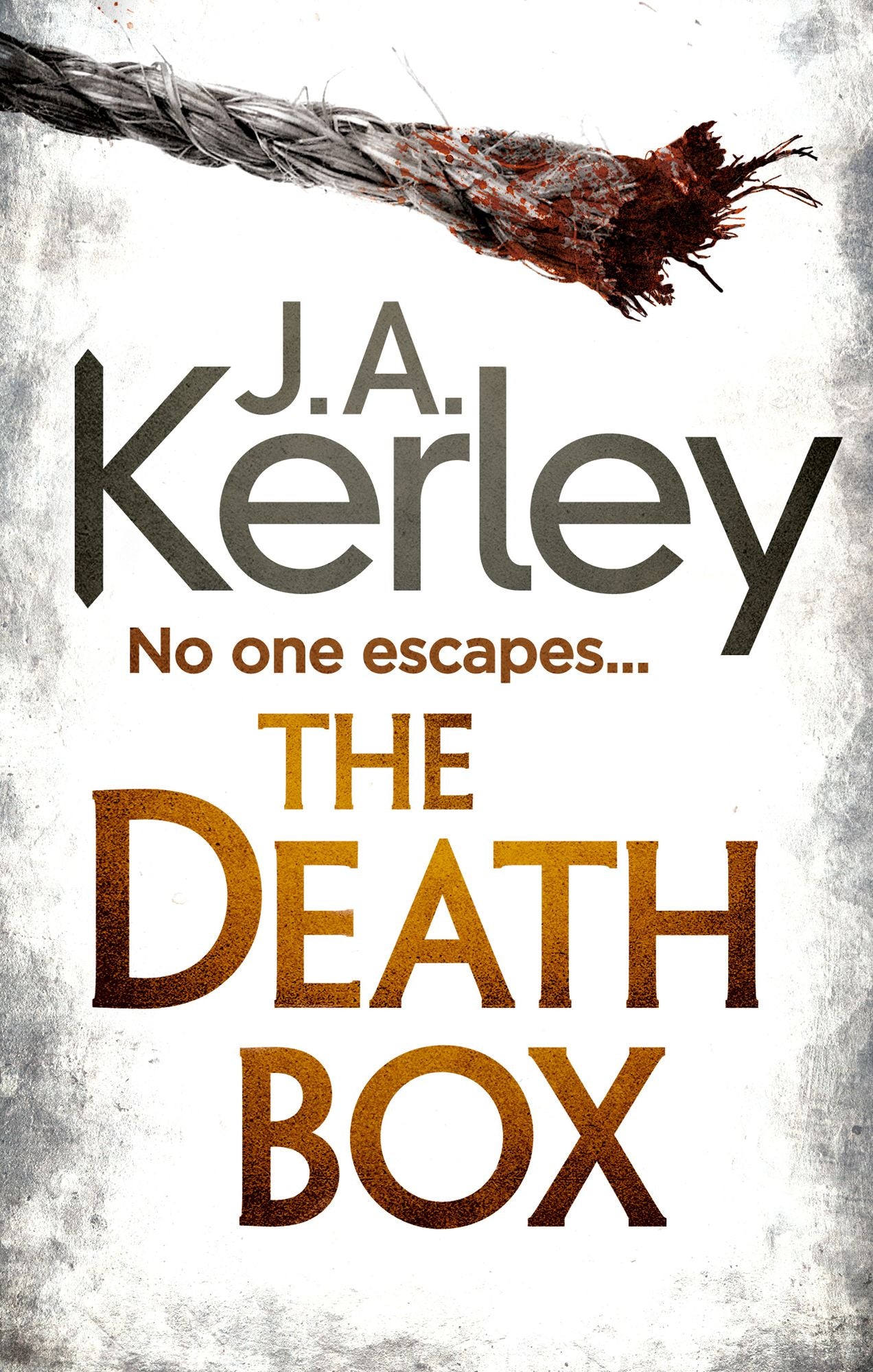 Death Box, The (Carson Ryder, Book 10)