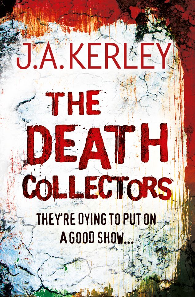 Death Collectors, The (Carson Ryder, Book 2) (Abridged)