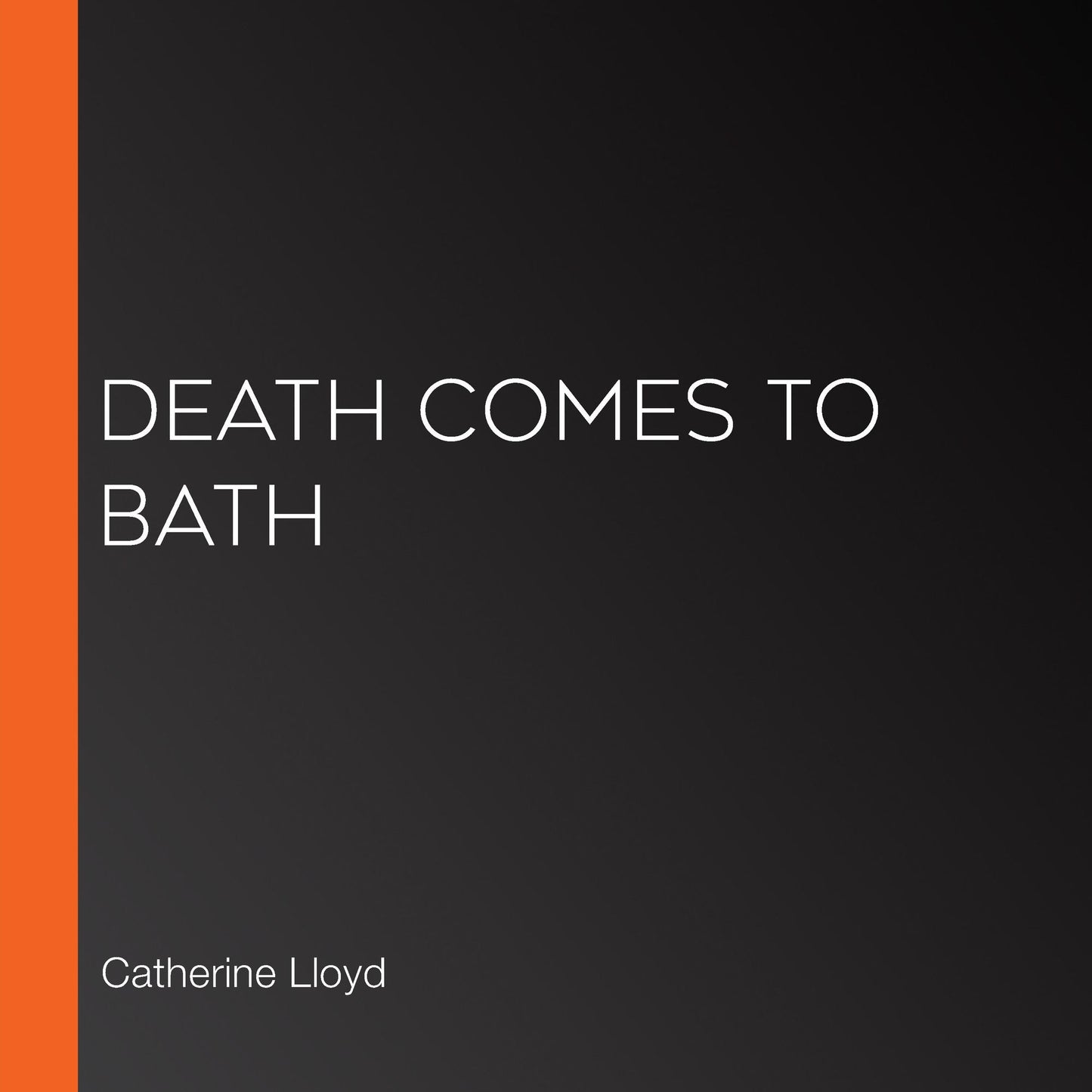 Death Comes to Bath