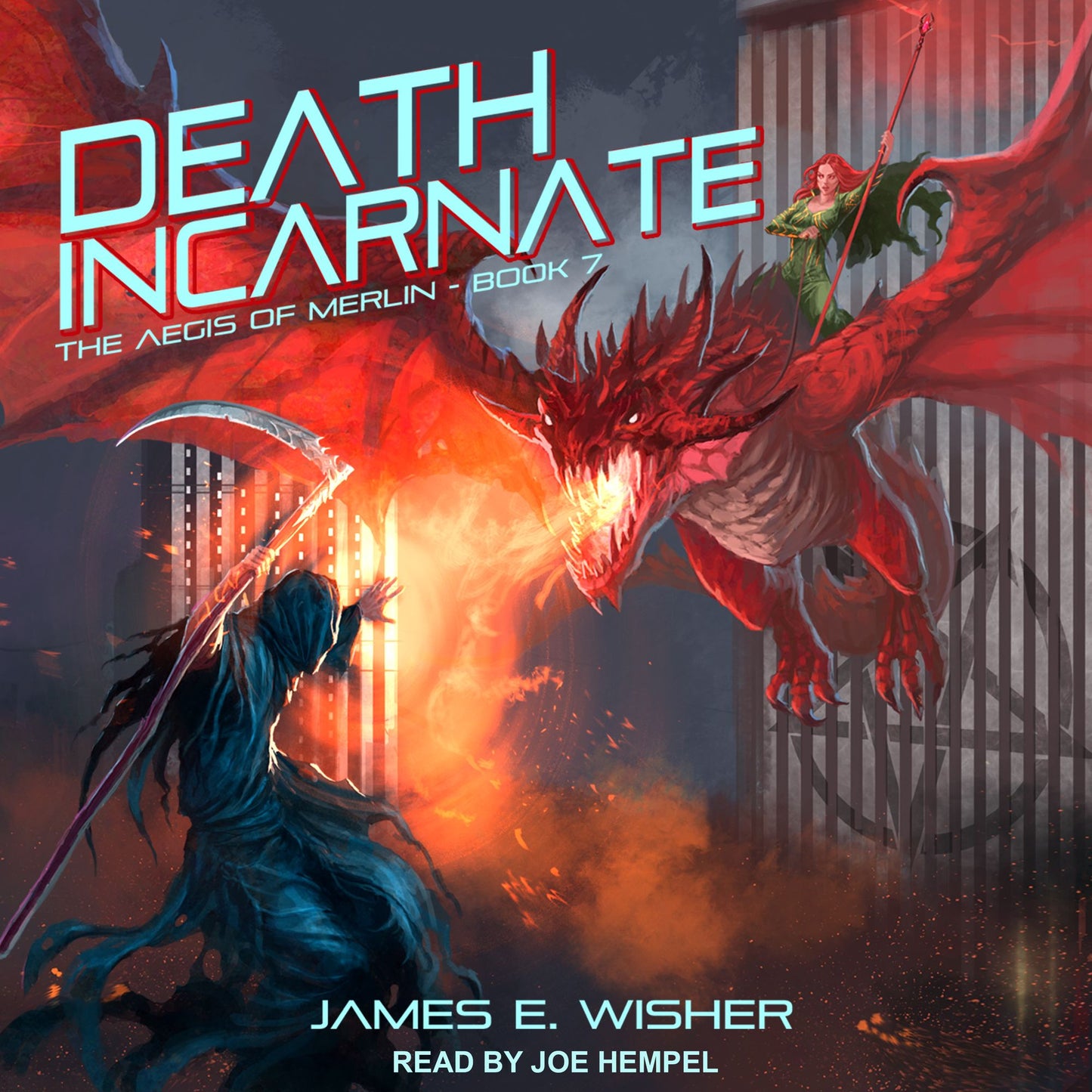 Death Incarnate: The Aegis of Merlin, Book 7