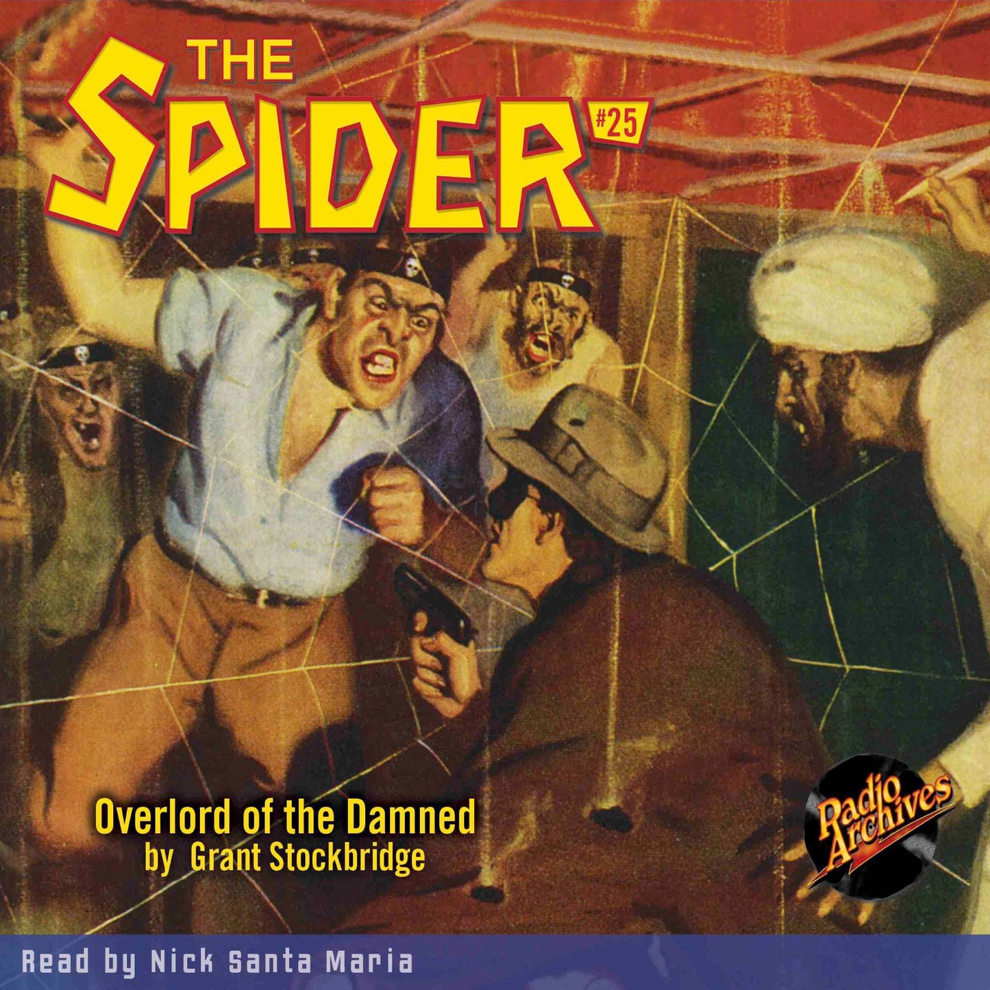 Death Reign of the Vampire King: The Spider, #26