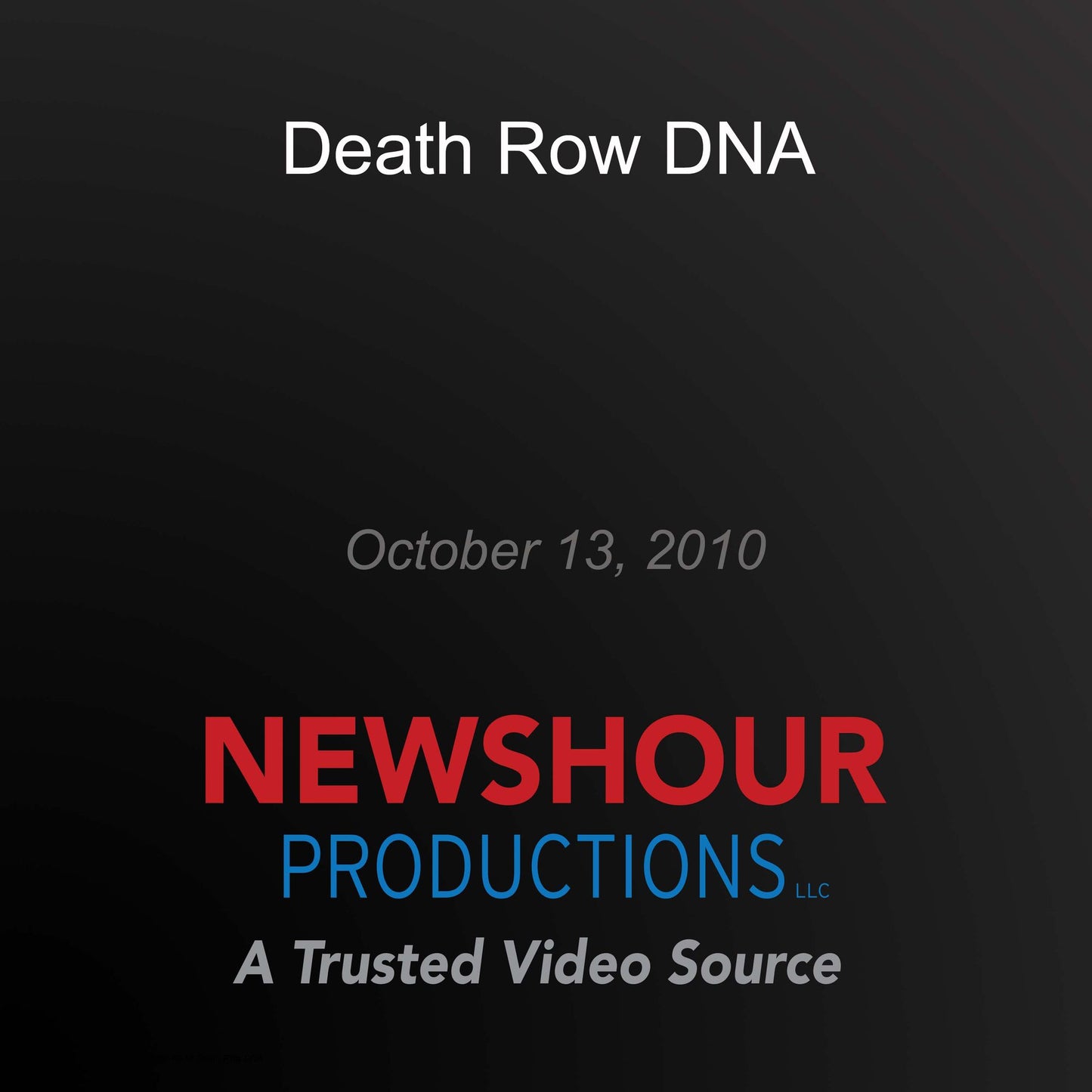 Death Row DNA