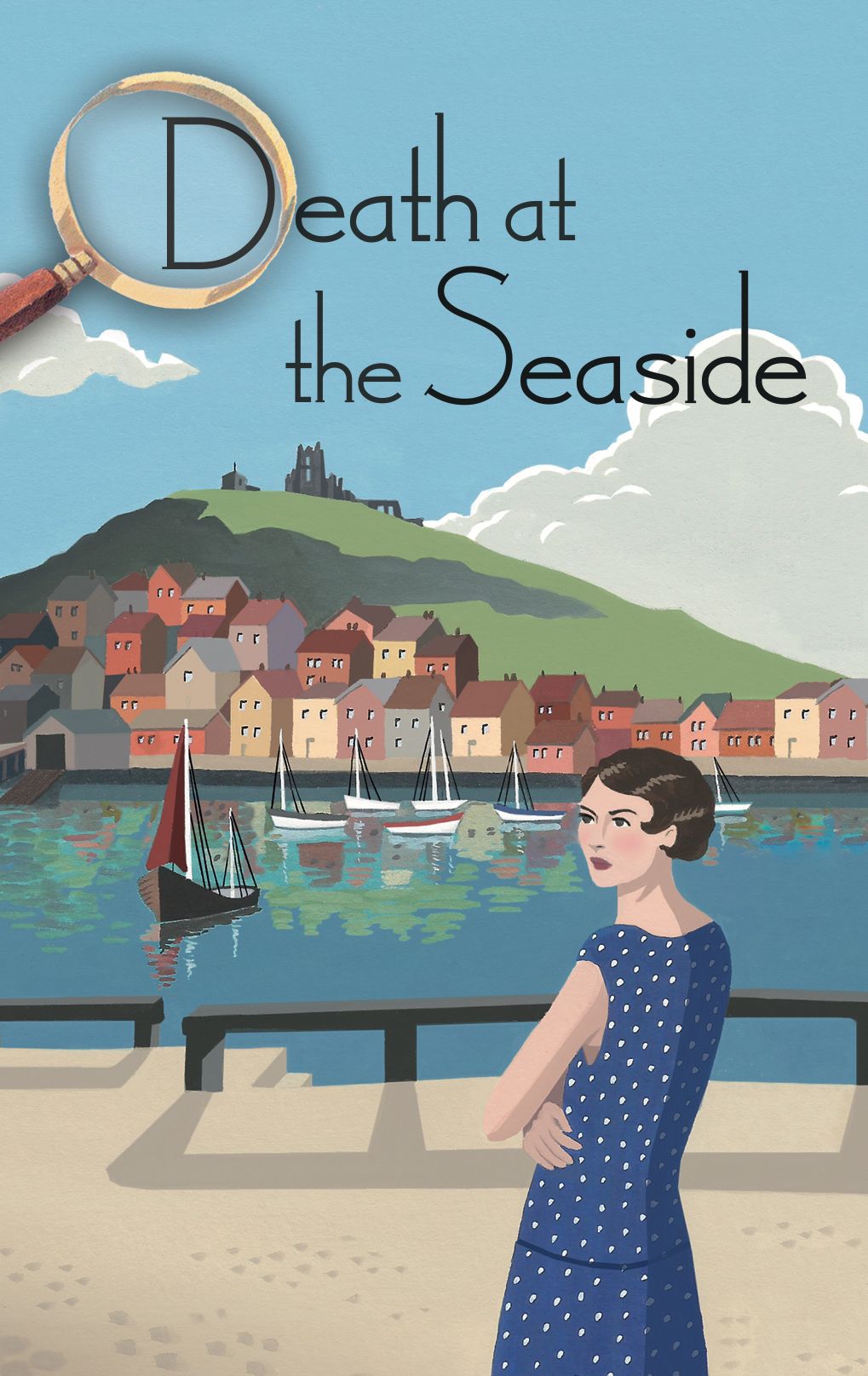 Death at the Seaside : A Kate Shackleton Mystery