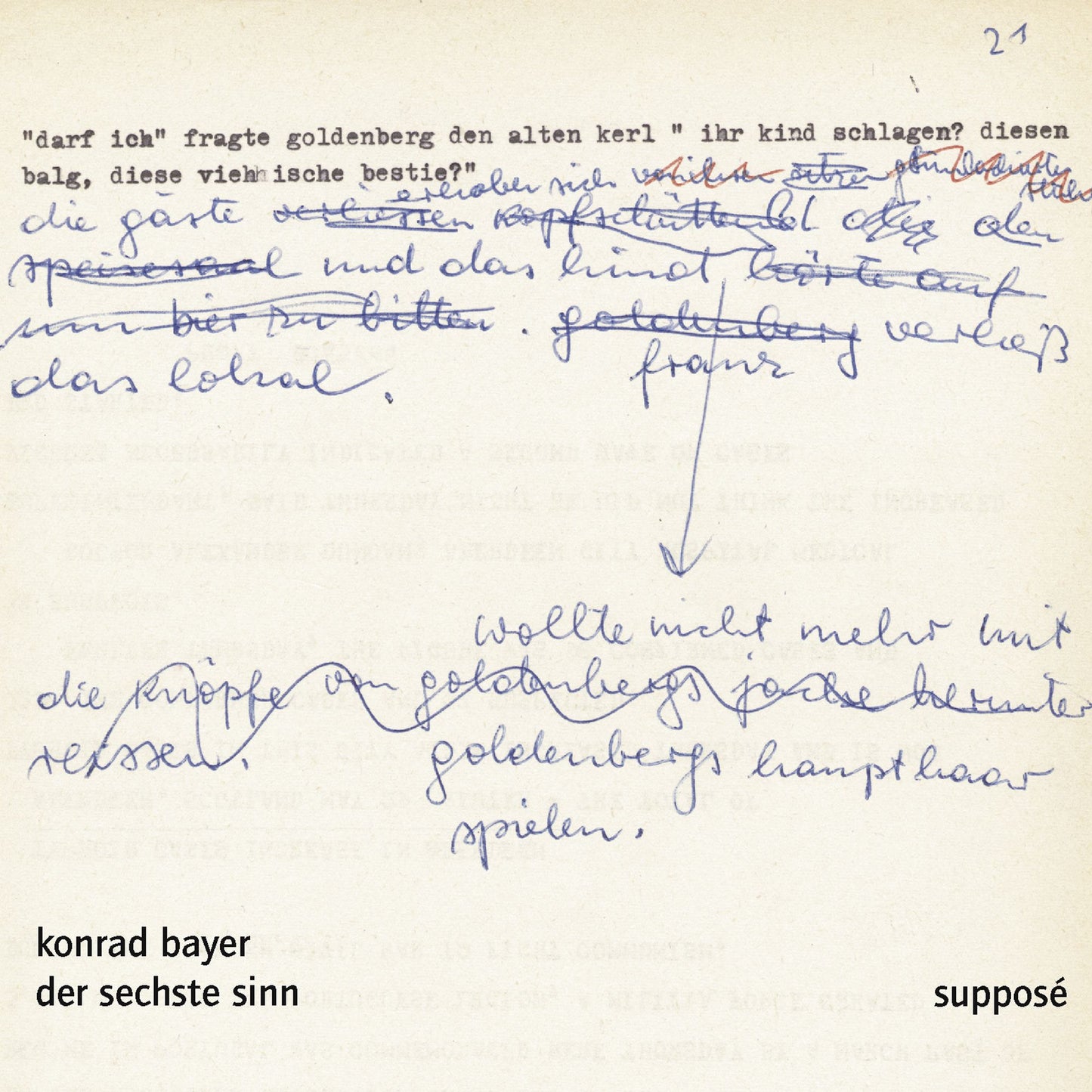 Der sechste Sinn: Originaltonaufnahmen 1962-1964 (Abridged)