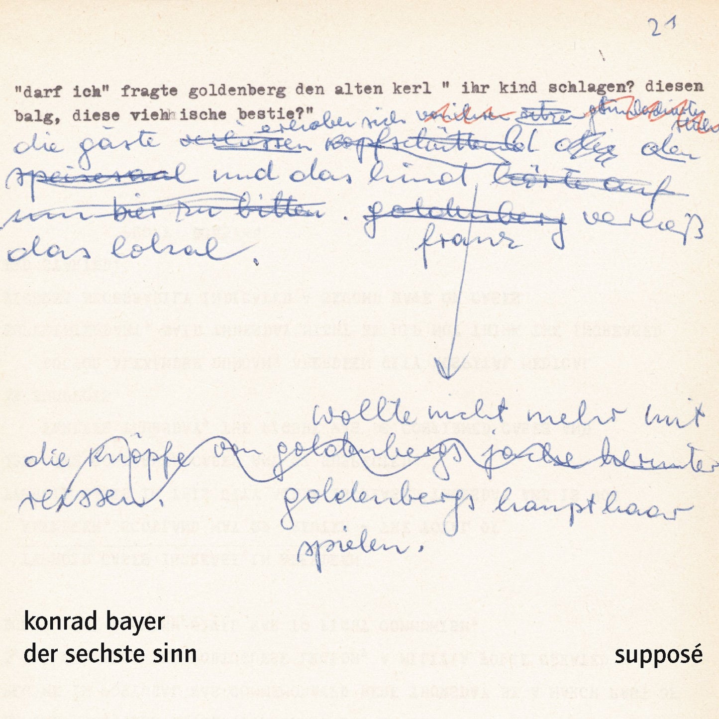 Der sechste Sinn: Originaltonaufnahmen 1962-1964 (Abridged)
