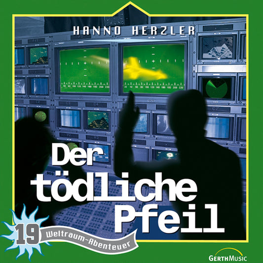 Der tödliche Pfeil (Weltraum-Abenteuer 19): Kinder-Hörspiel (Abridged)