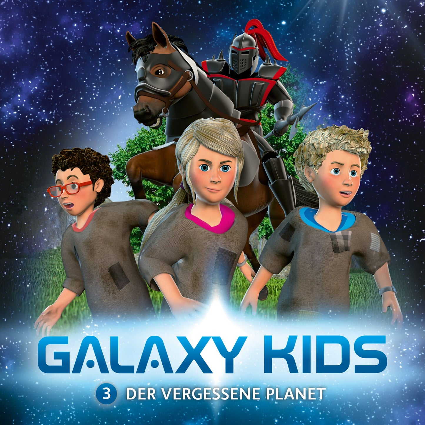 Der vergessene Planet (Galaxy Kids 3) : Kinder-Hörspiel