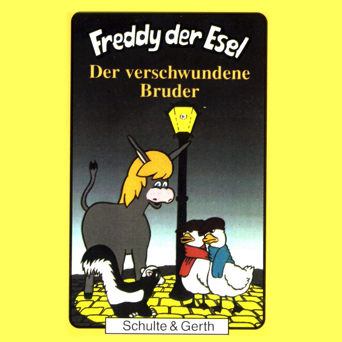 Der verschwundene Bruder (Freddy der Esel 18) : Ein musikalisches Hörspiel (Abridged)