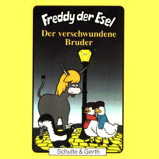 Der verschwundene Bruder (Freddy der Esel 18) : Ein musikalisches Hörspiel (Abridged)