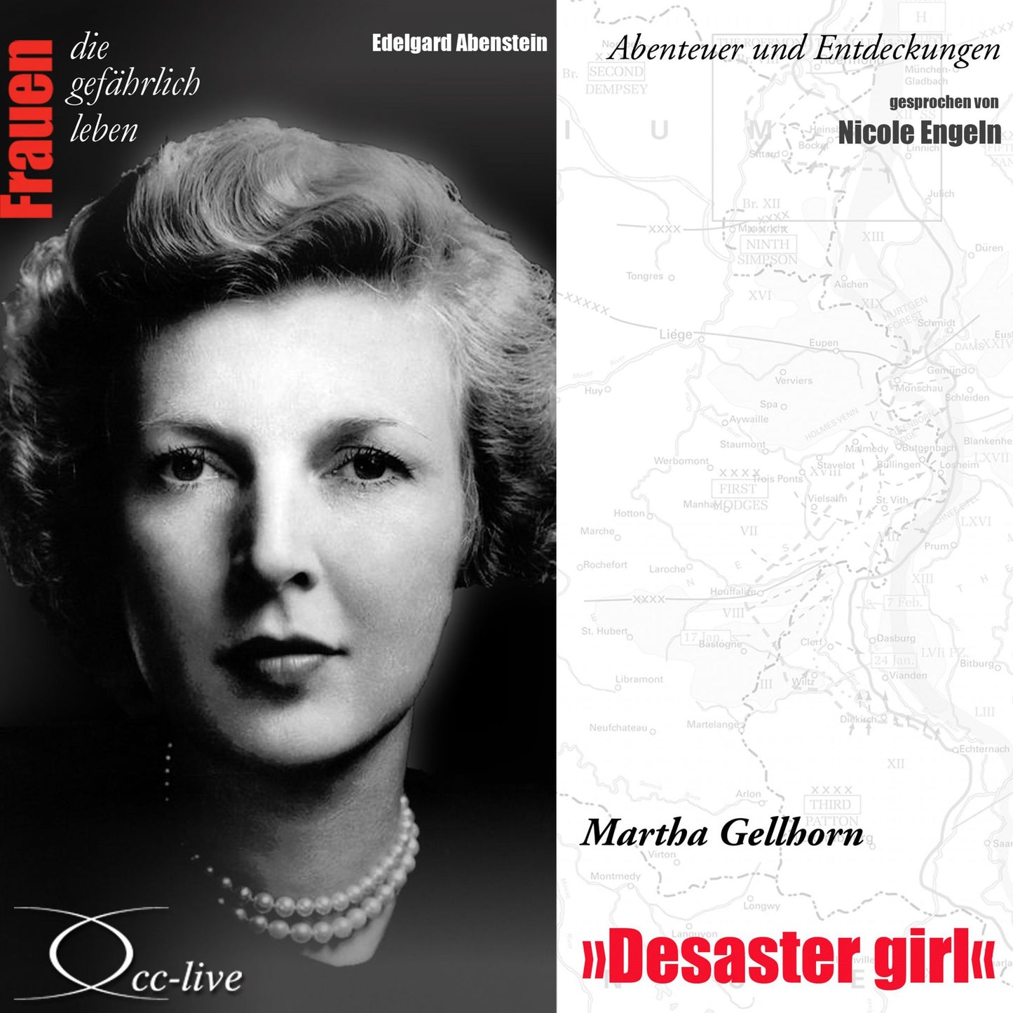 Desaster Girl - Martha Gellhorn