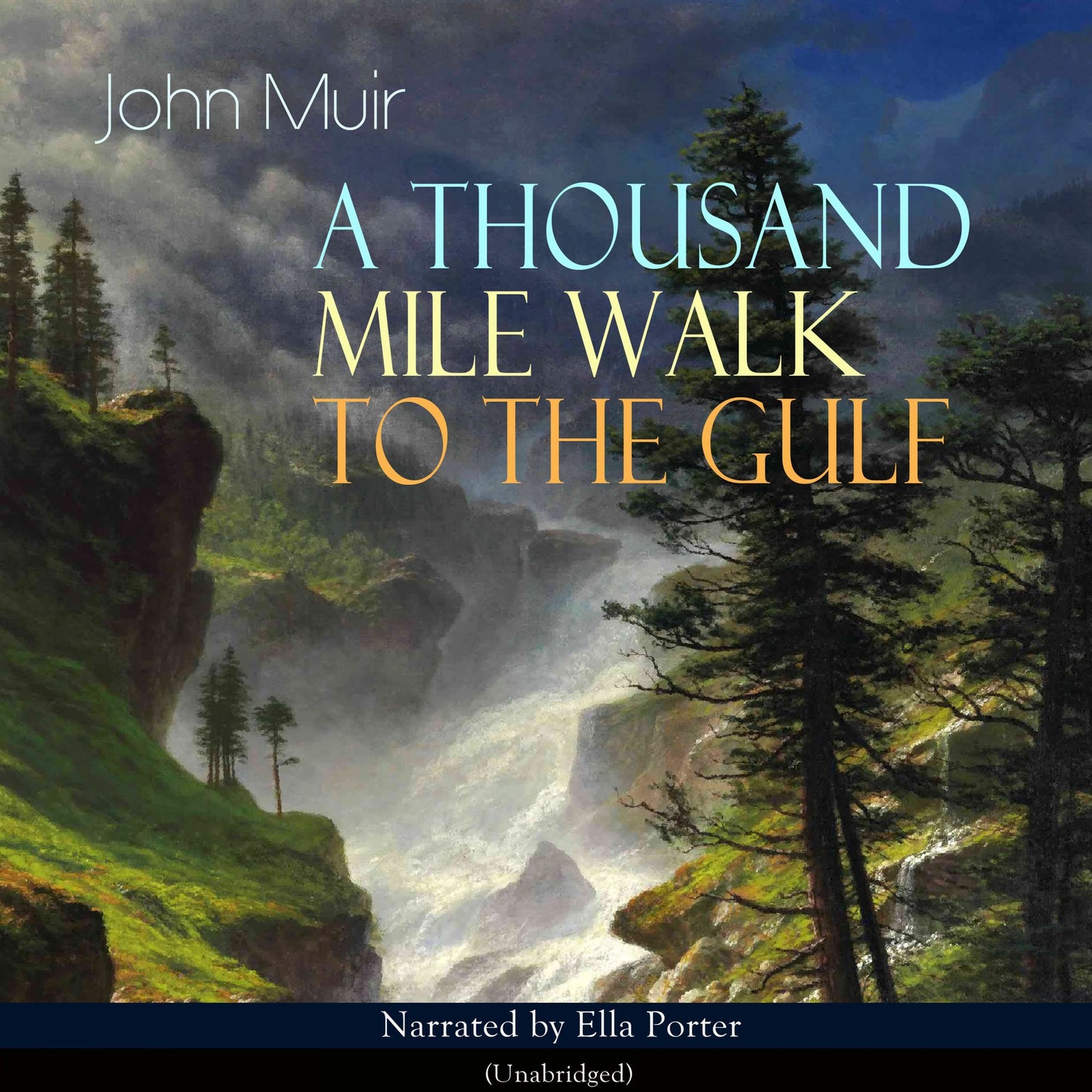 A Thousand Mile Walk to the Gulf: Unabridged
