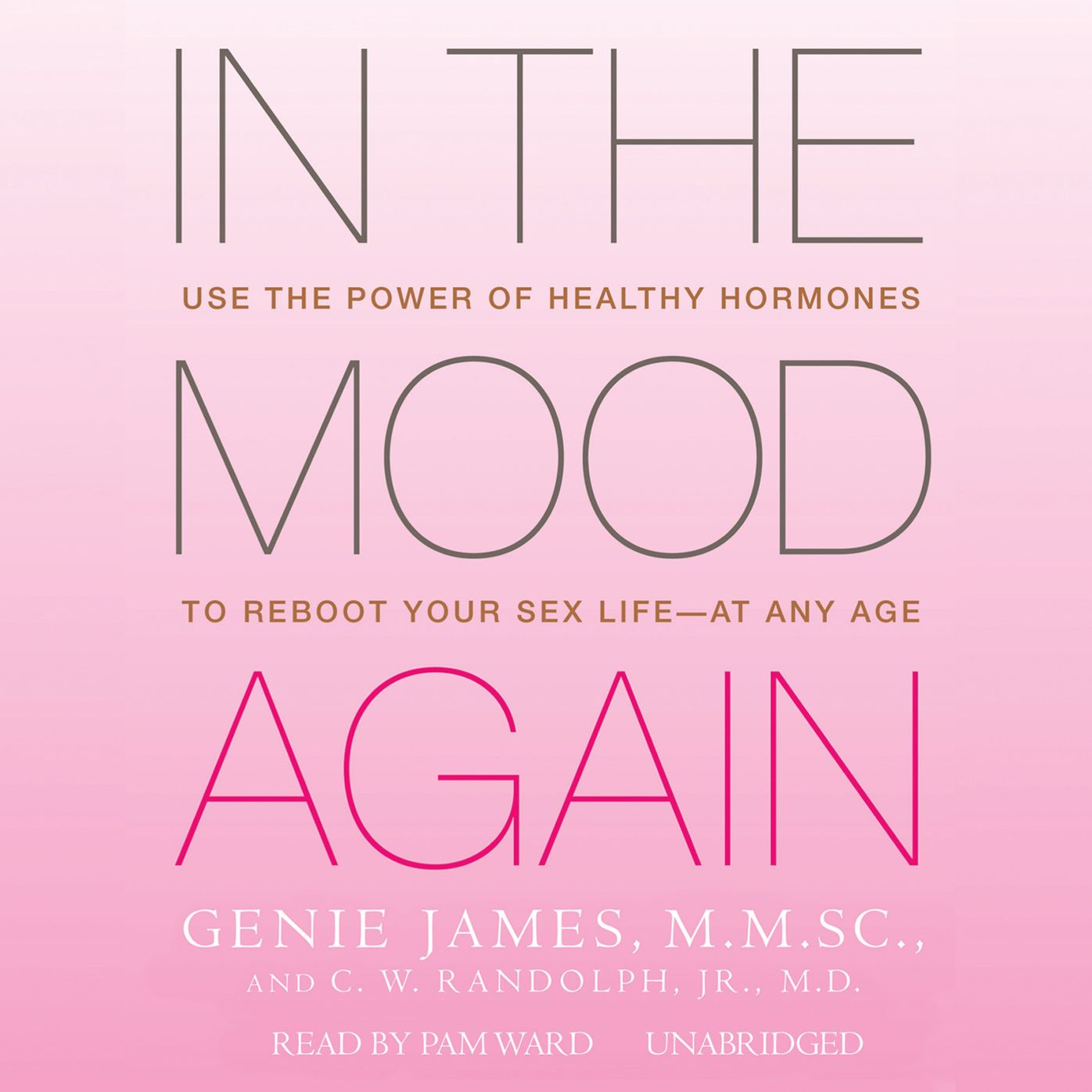 In the Mood Again: Use the Power of Healthy Hormones to Reboot Your Sex Life-at Any Age