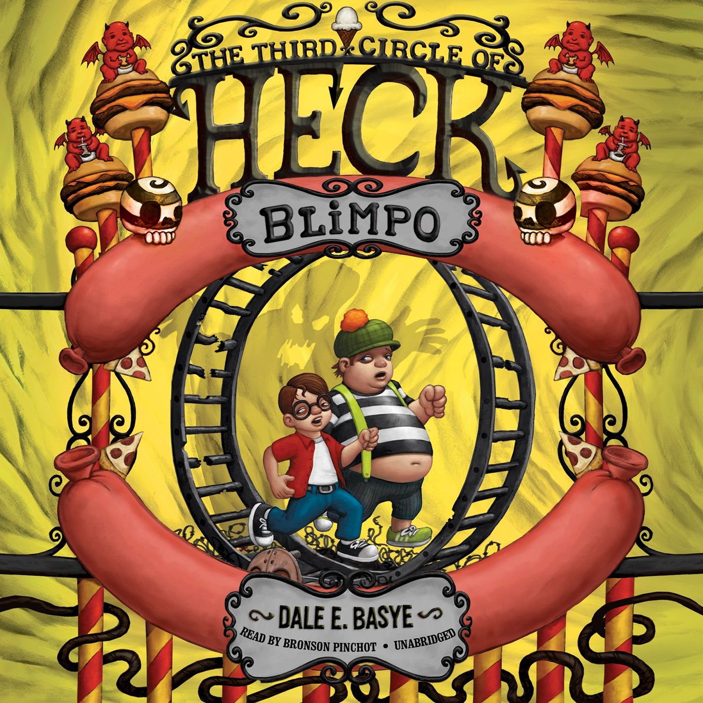 Blimpo: The Third Circle of Heck: The Third Circle of Heck