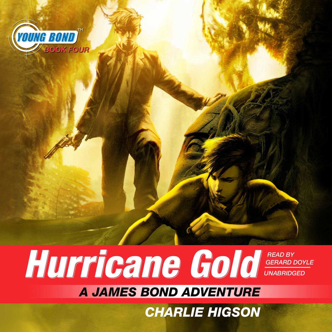 Hurricane Gold: A James Bond Adventure