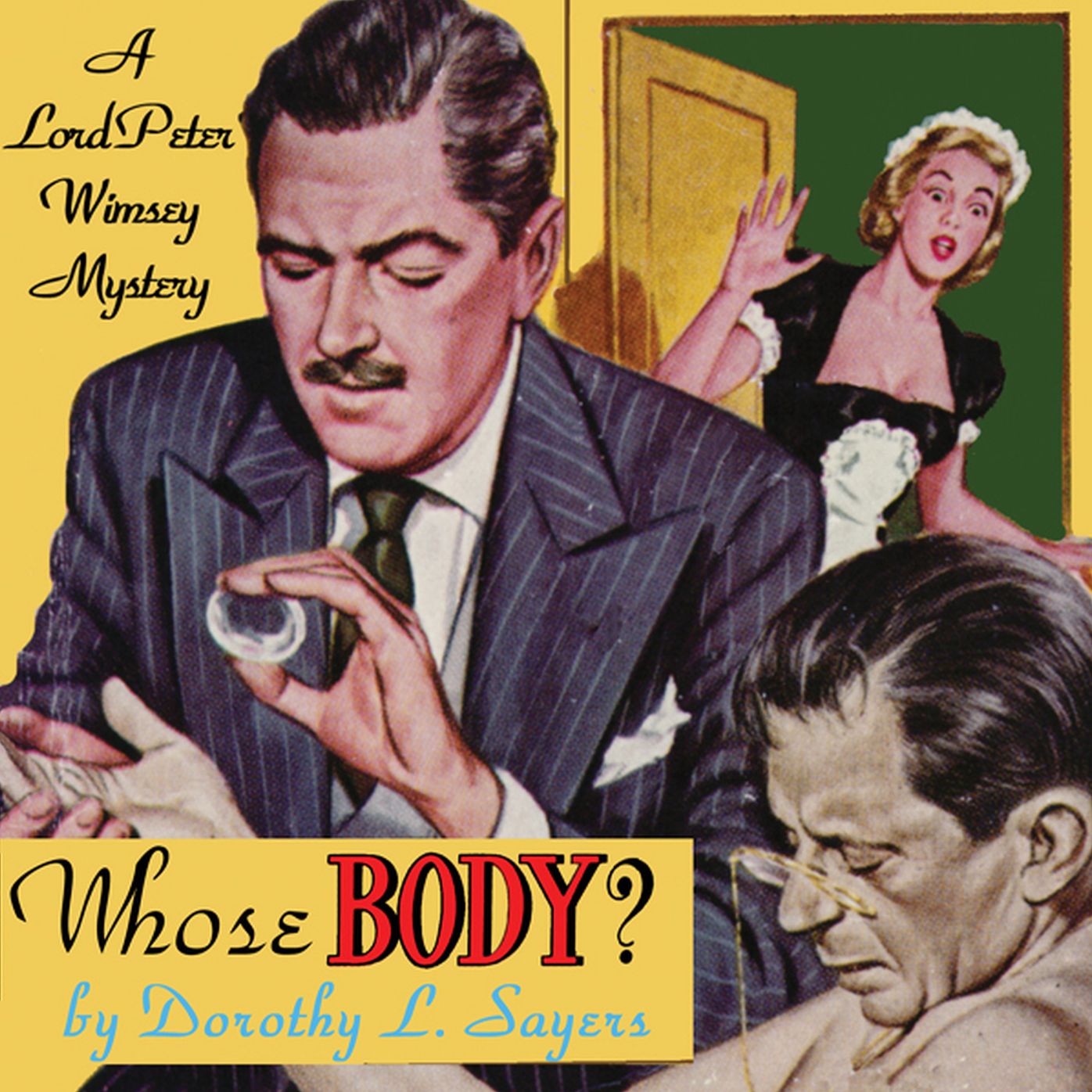 Whose Body?