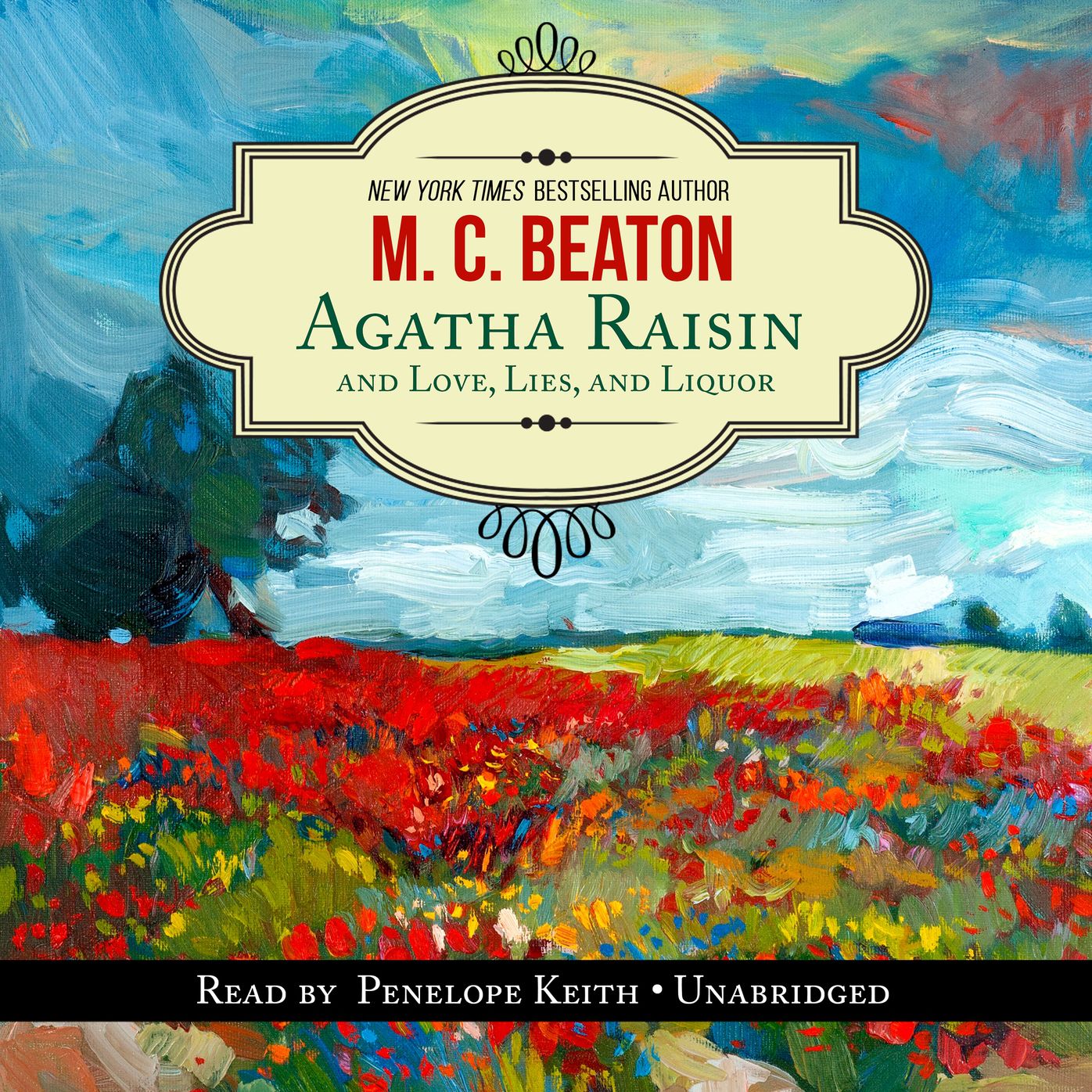 Agatha Raisin and Love, Lies, and Liquor