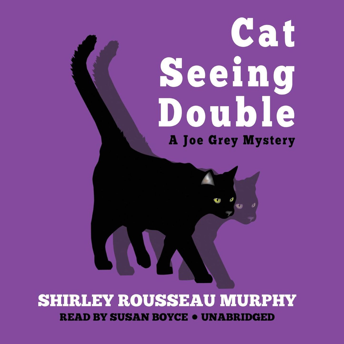 Cat Seeing Double: A Joe Grey Mystery
