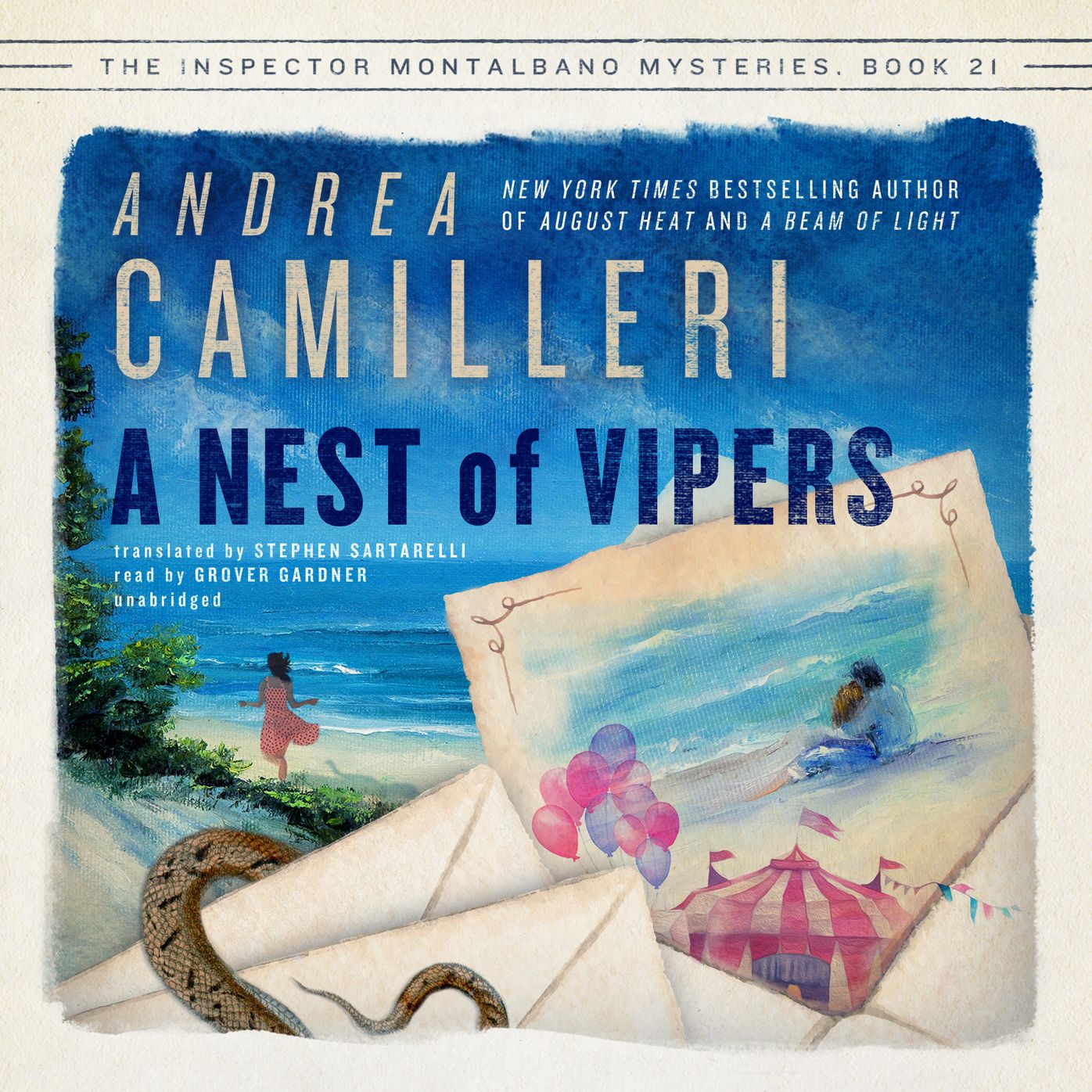 A Nest of Vipers: The Inspector Montalbano Book 21