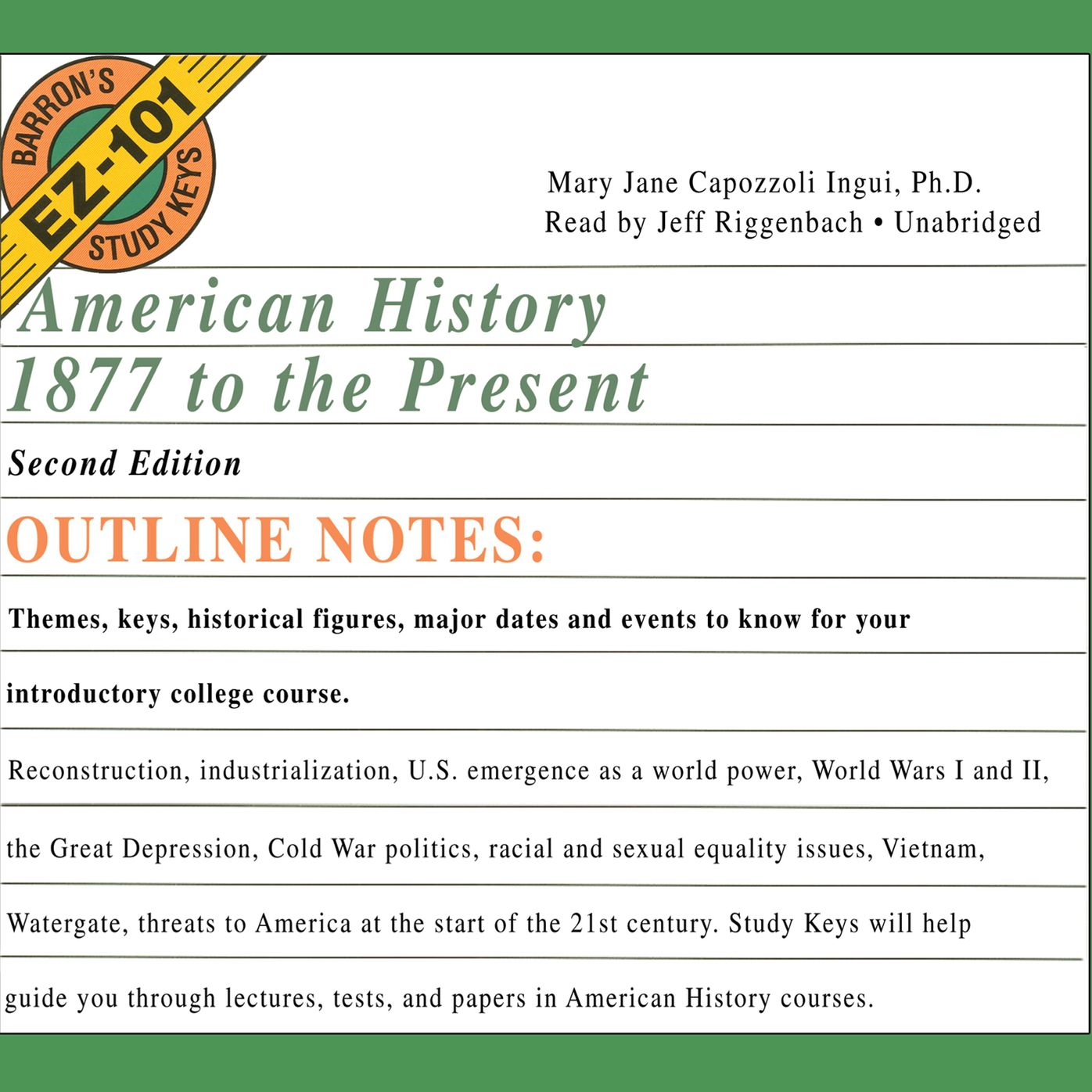 American History, 1877 to the Present, Second Edition