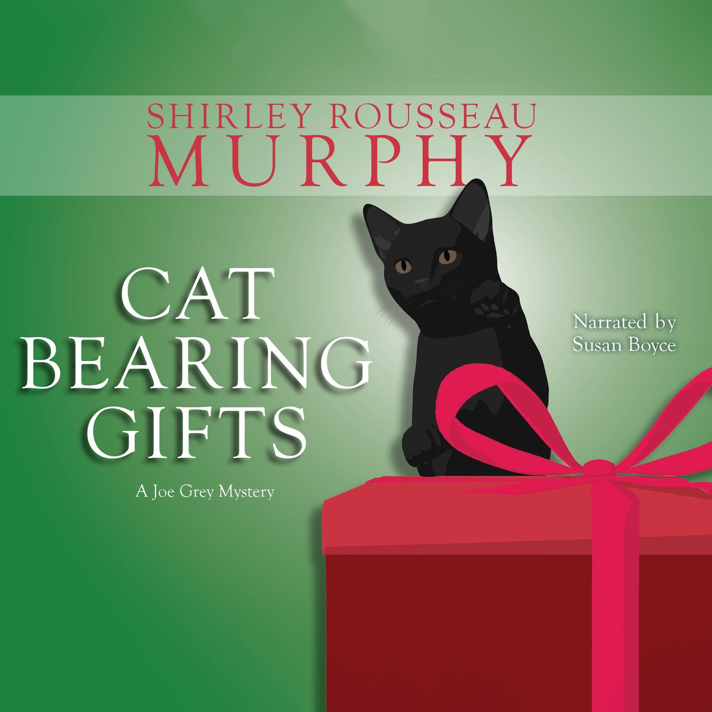 Cat Bearing Gifts: A Joe Grey Mystery, Book 18