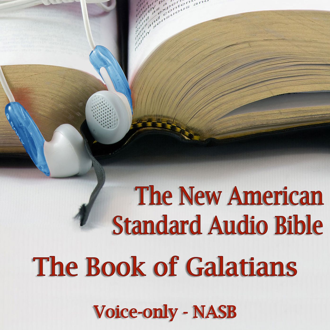 The Book of Galatians: The Voice Only New American Standard Bible Nasb