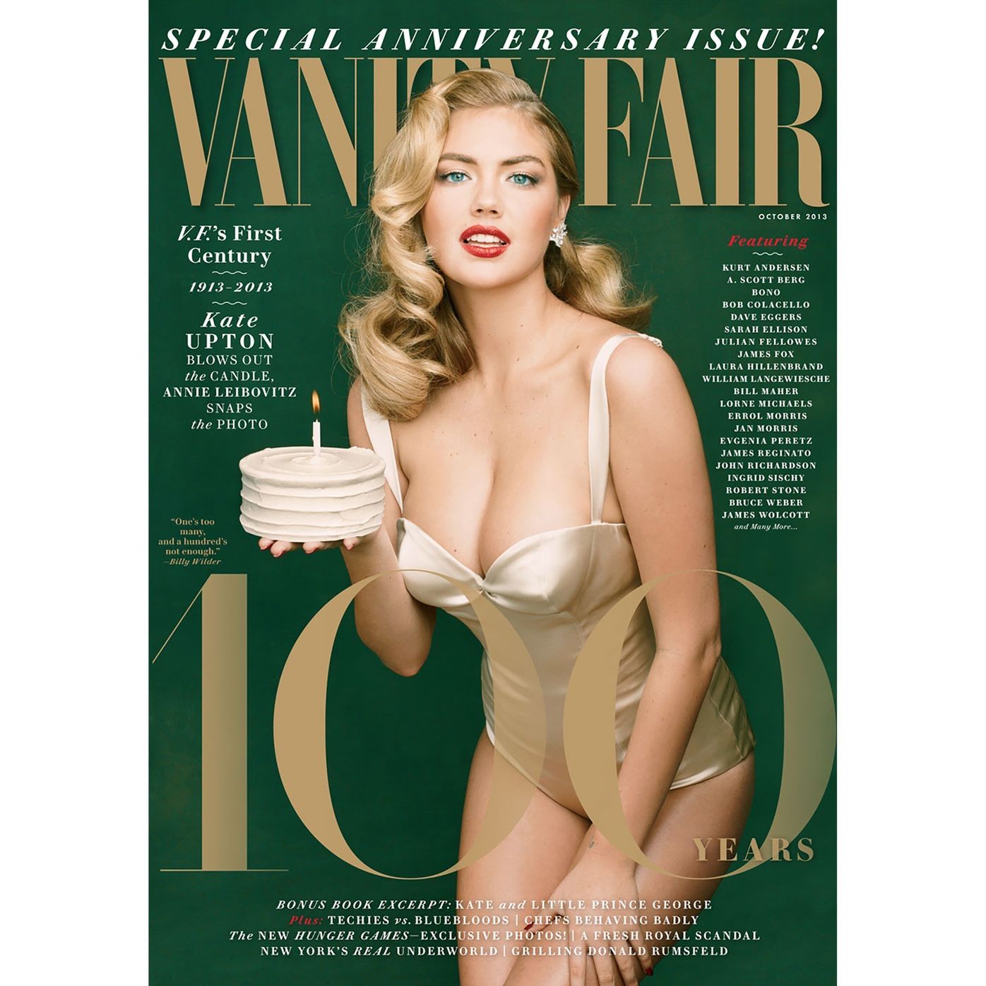 Vanity Fair: October 2013 Issue (Abridged)