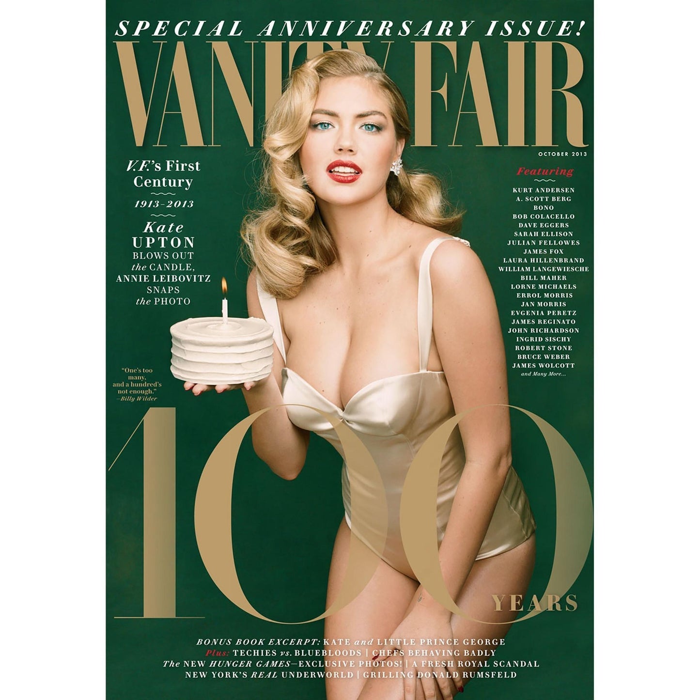 Vanity Fair: October 2013 Issue (Abridged)
